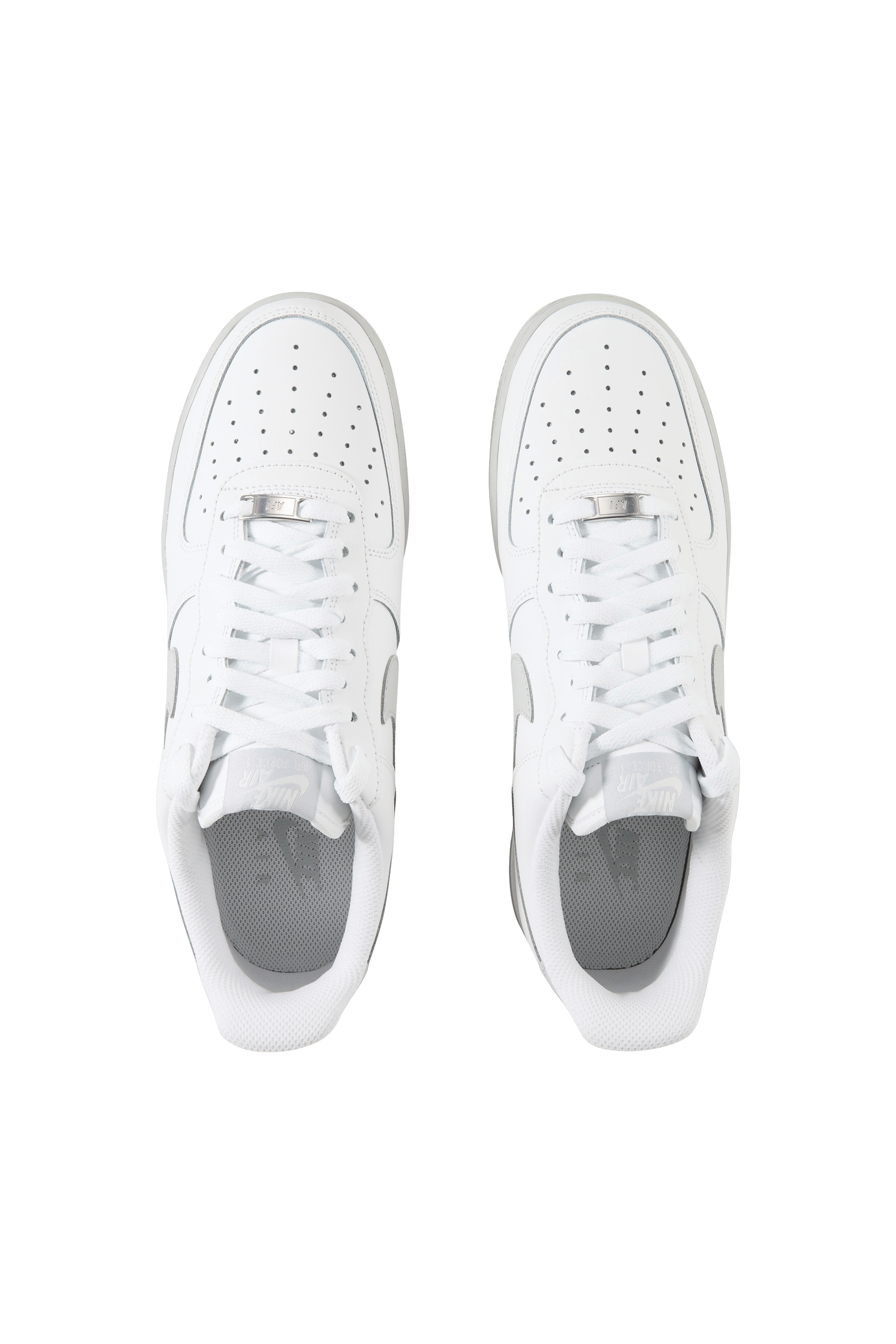 Baskets basses NIKE Blanc
