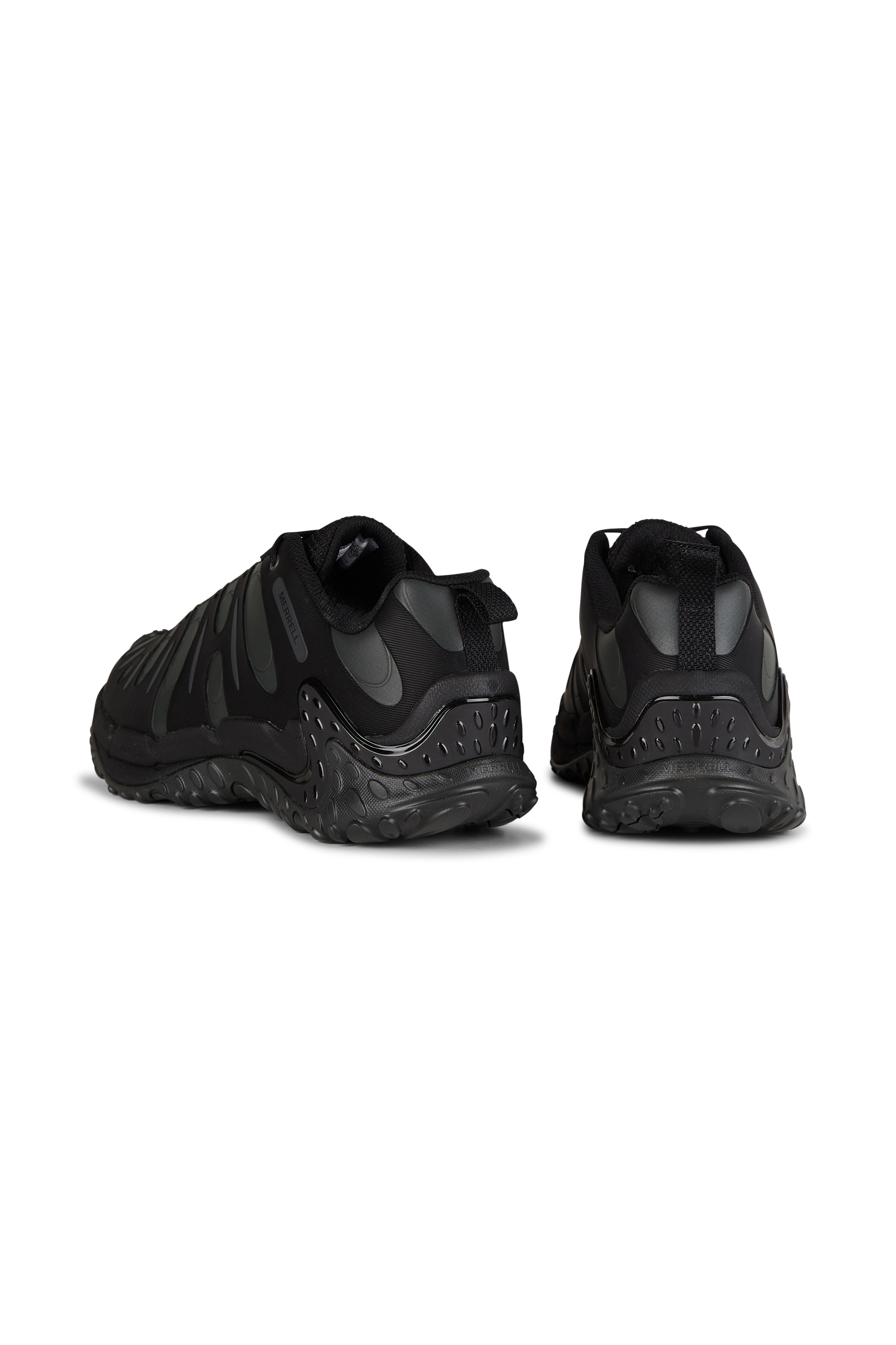 Men?s Storm 96 LO fabric and leather sneakers | Black MERRELL Men
