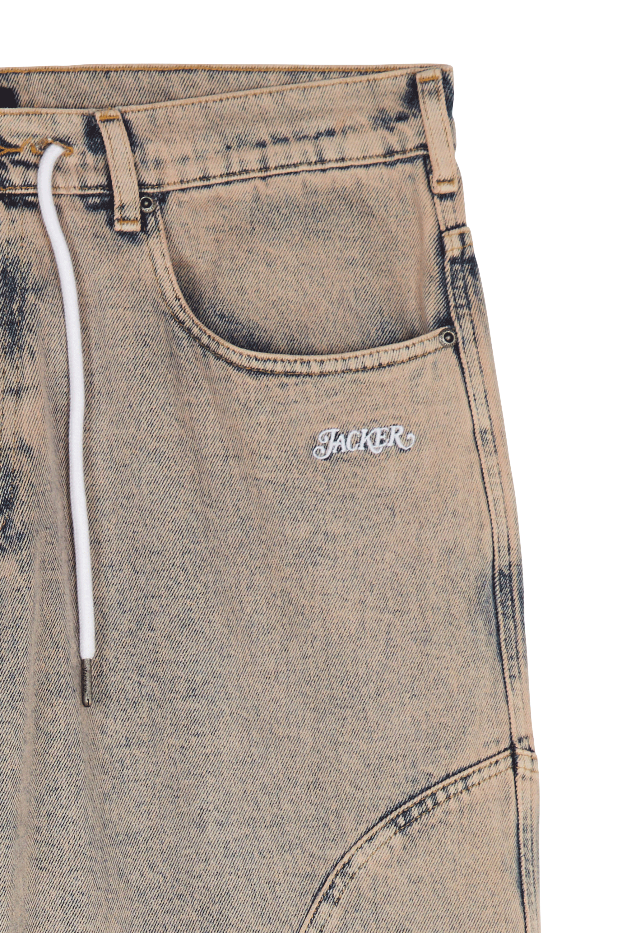Jean | Gris JACKER Homme
