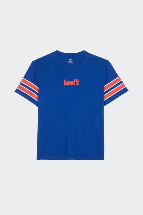 LEVI'S t-shirt Bleu