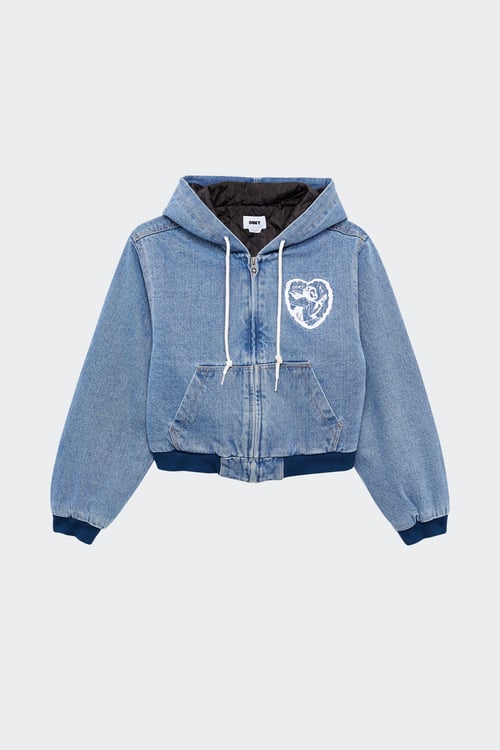 OBEY Veste Bleu