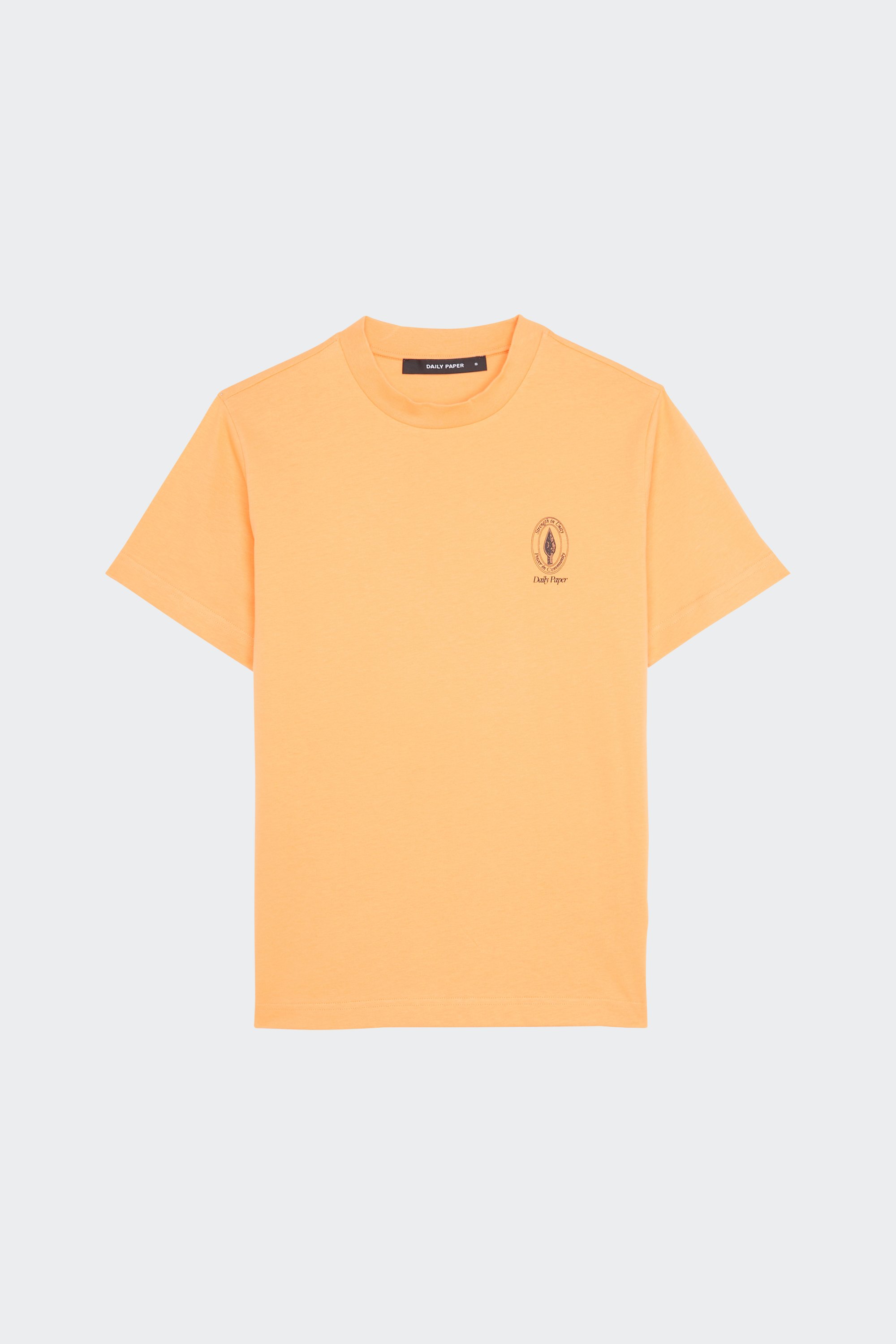 T-shirt | Orange by DAILY PAPER T-shirt Orange