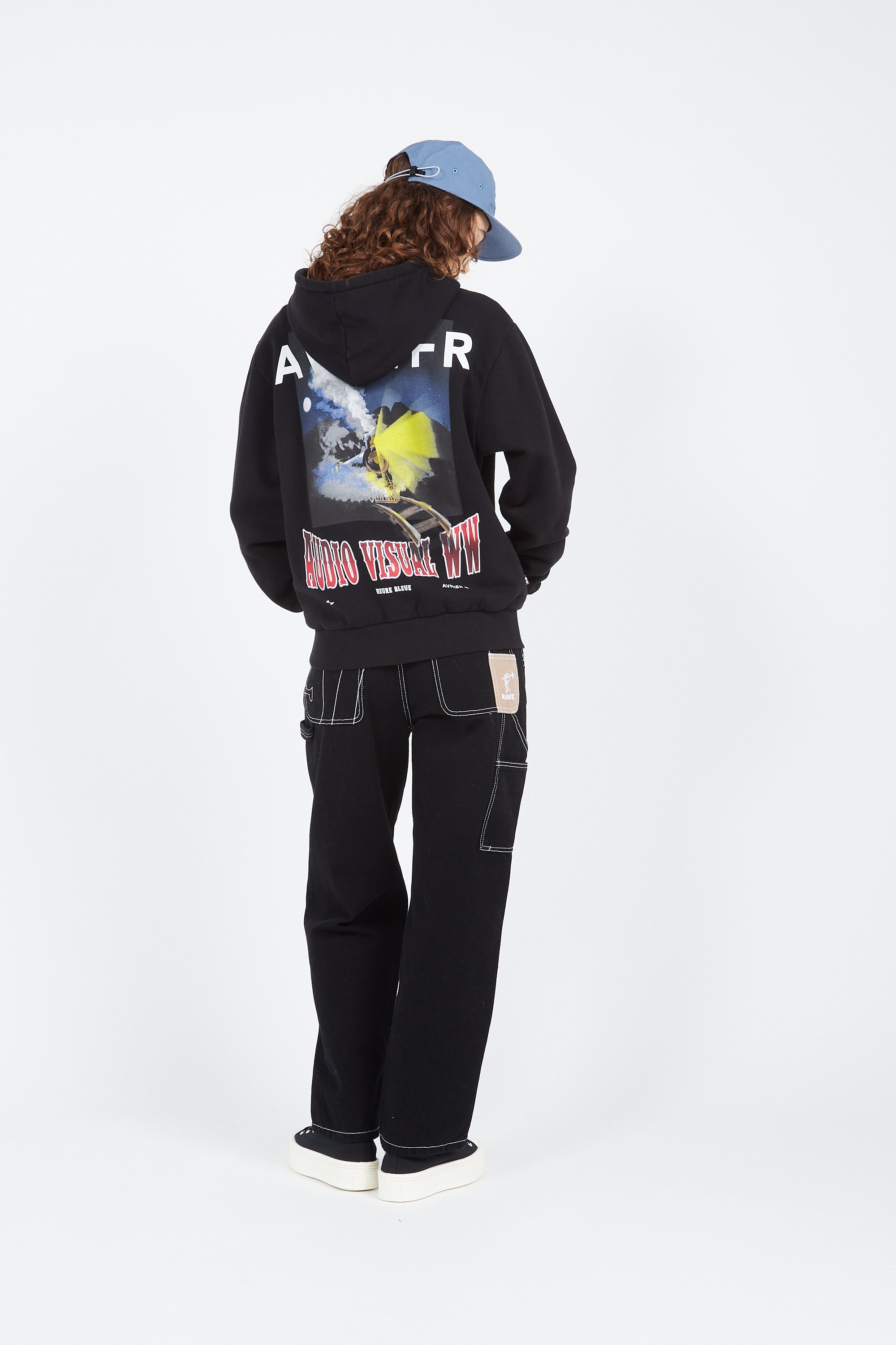 sweatshirt | Black by AVNIER sweatshirt Black