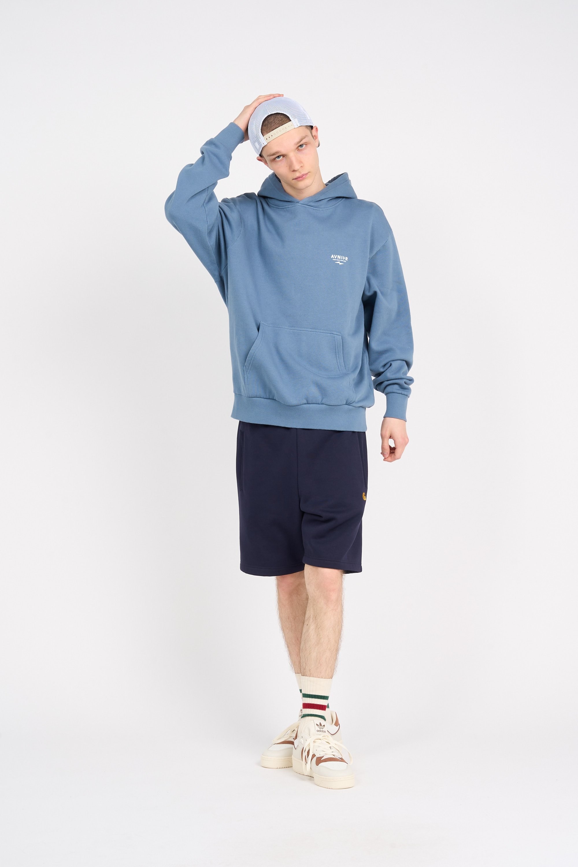 Hoodie AVNIER Blue