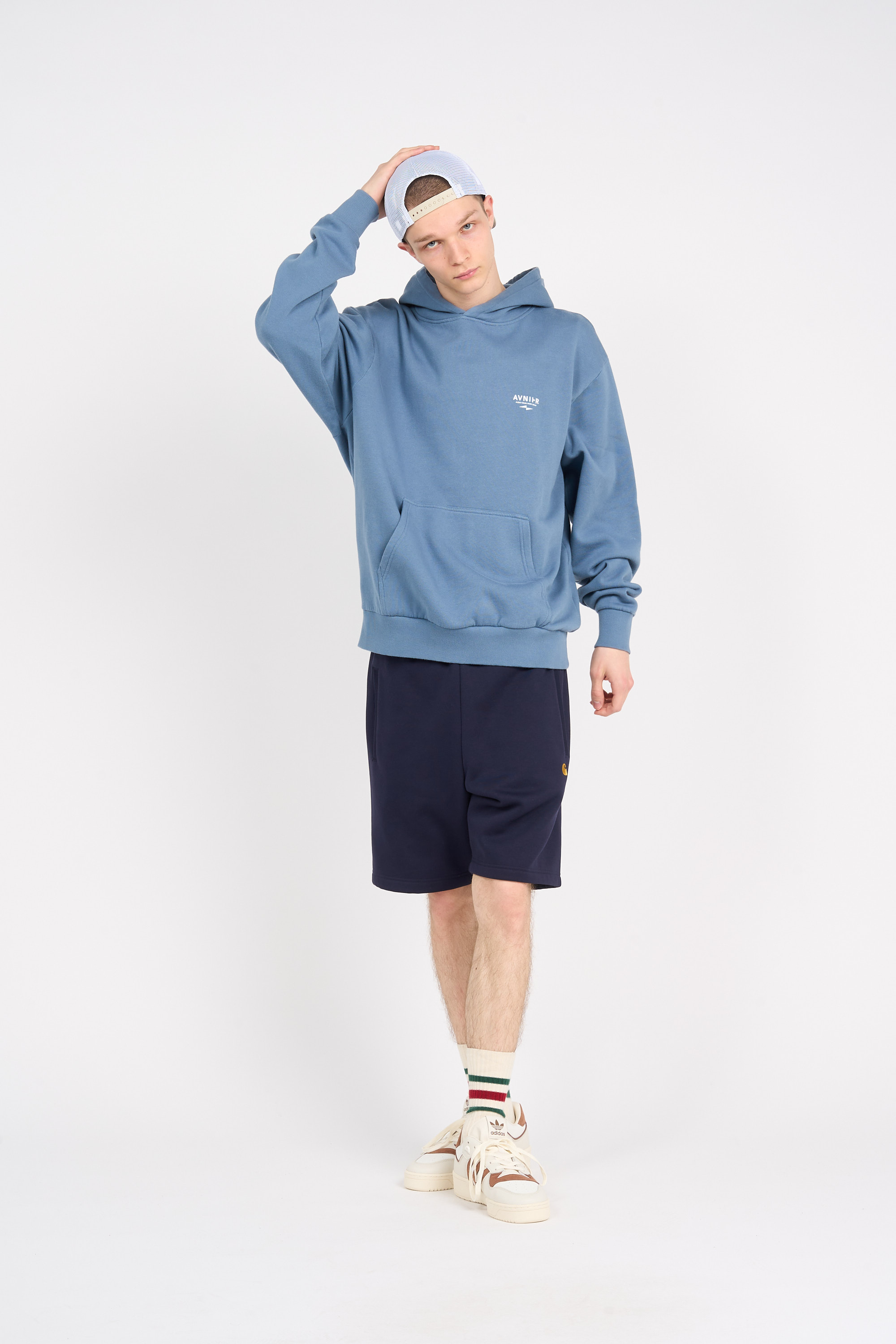 Hoodie Bleu
