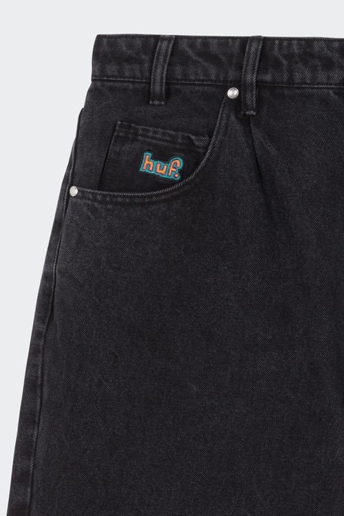HUF Bermuda Noir