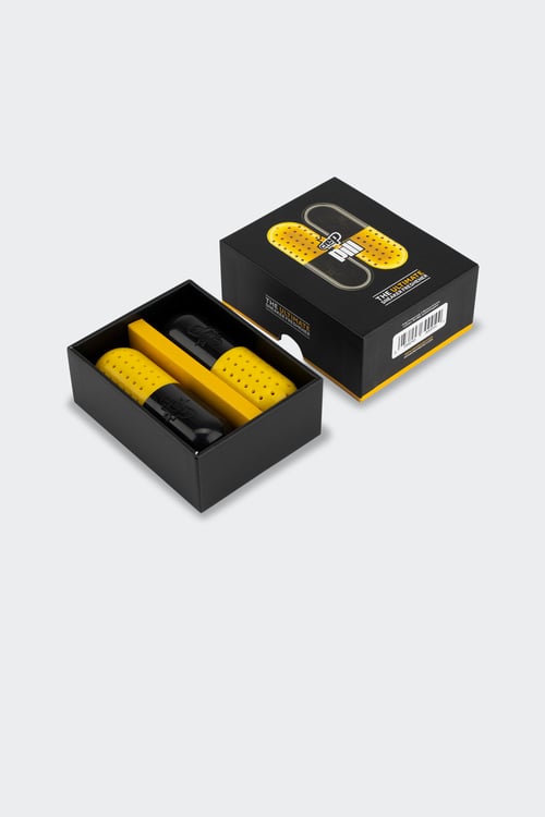 CREP PROTECT Lot de 2 capsules pour chaussures Noir