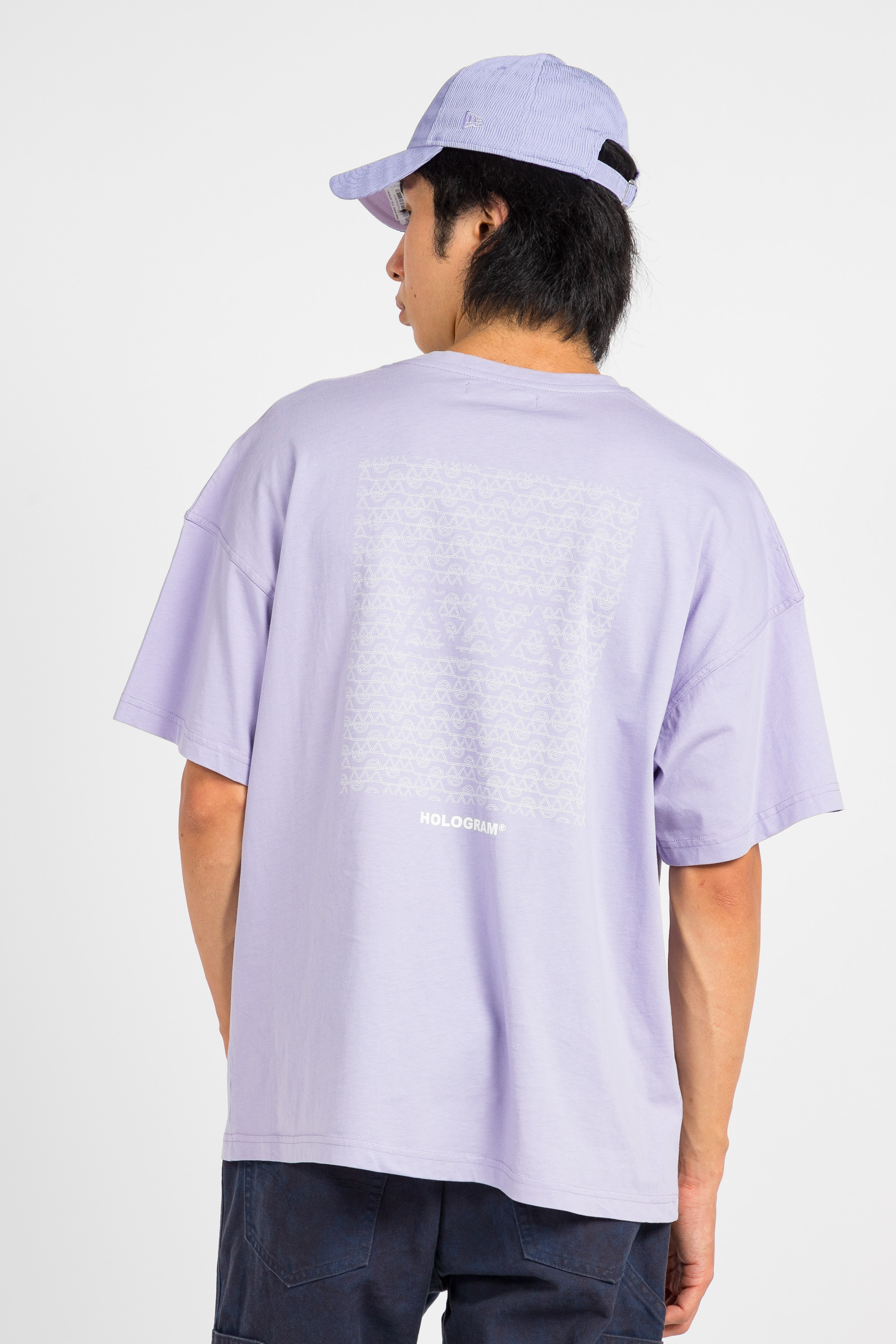 T-shirt Violet