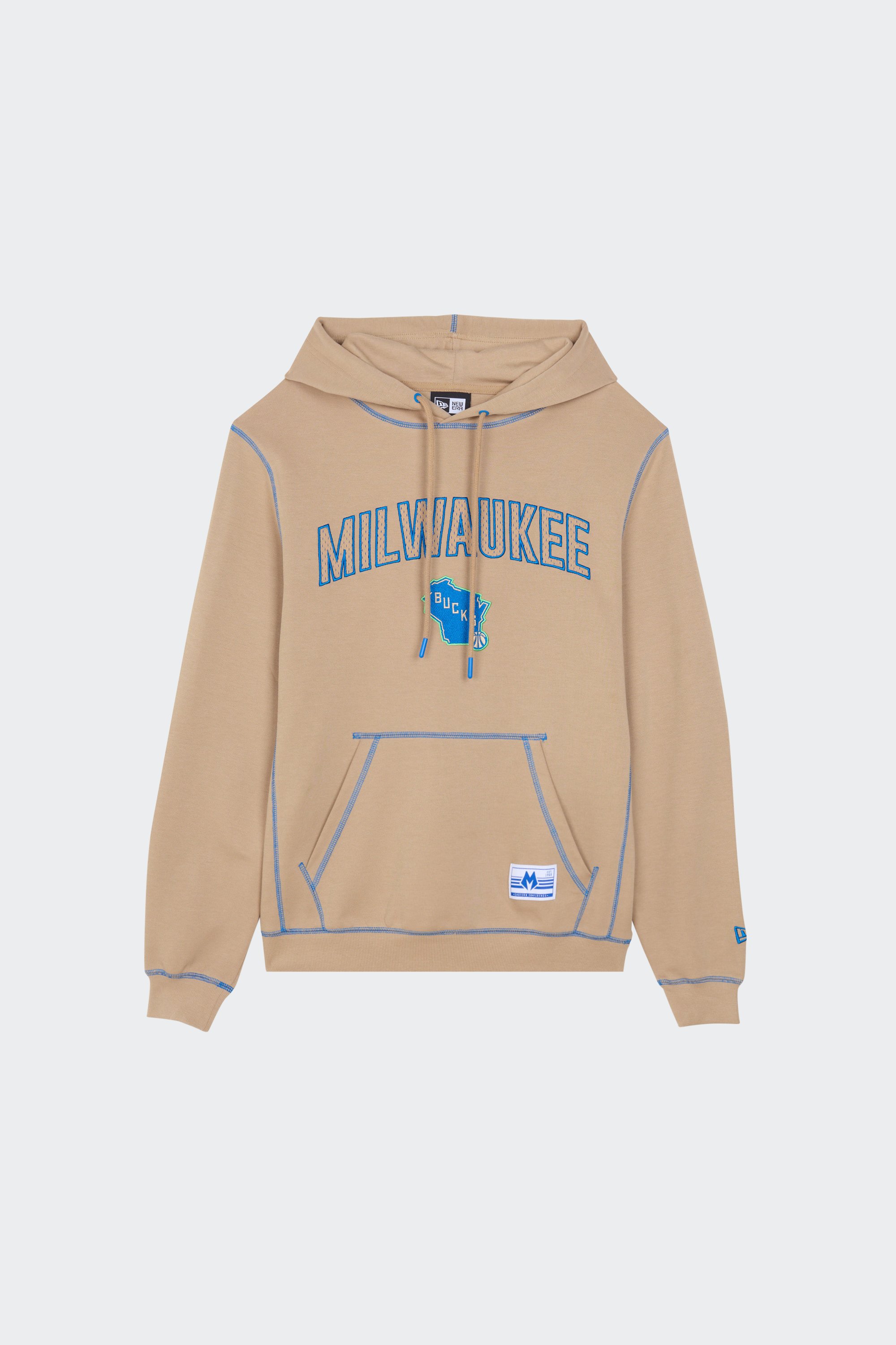 Hoodie | Beige by NEW ERA Hoodie Beige