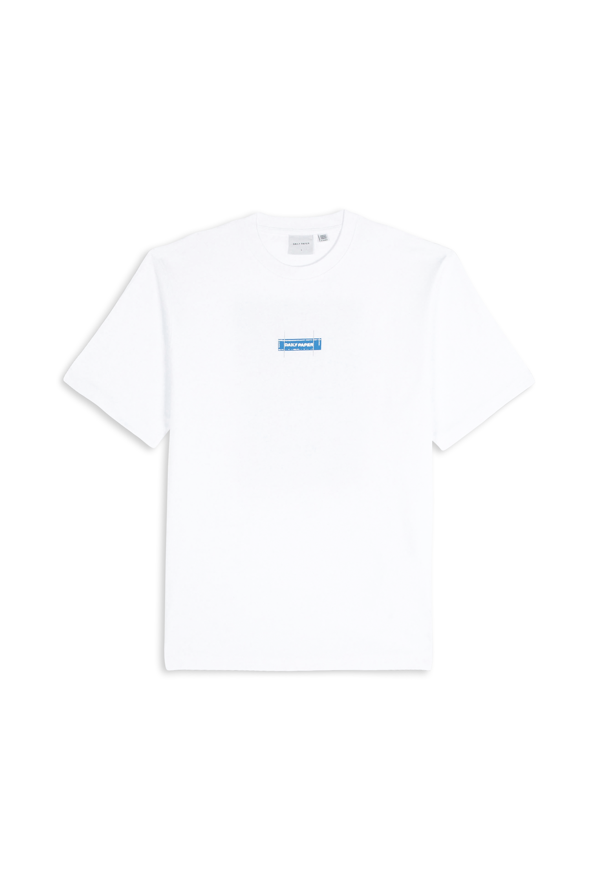 Regular-fit round-neck cotton T-shirt White