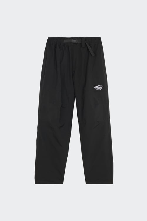 JACKER Pantalon Noir