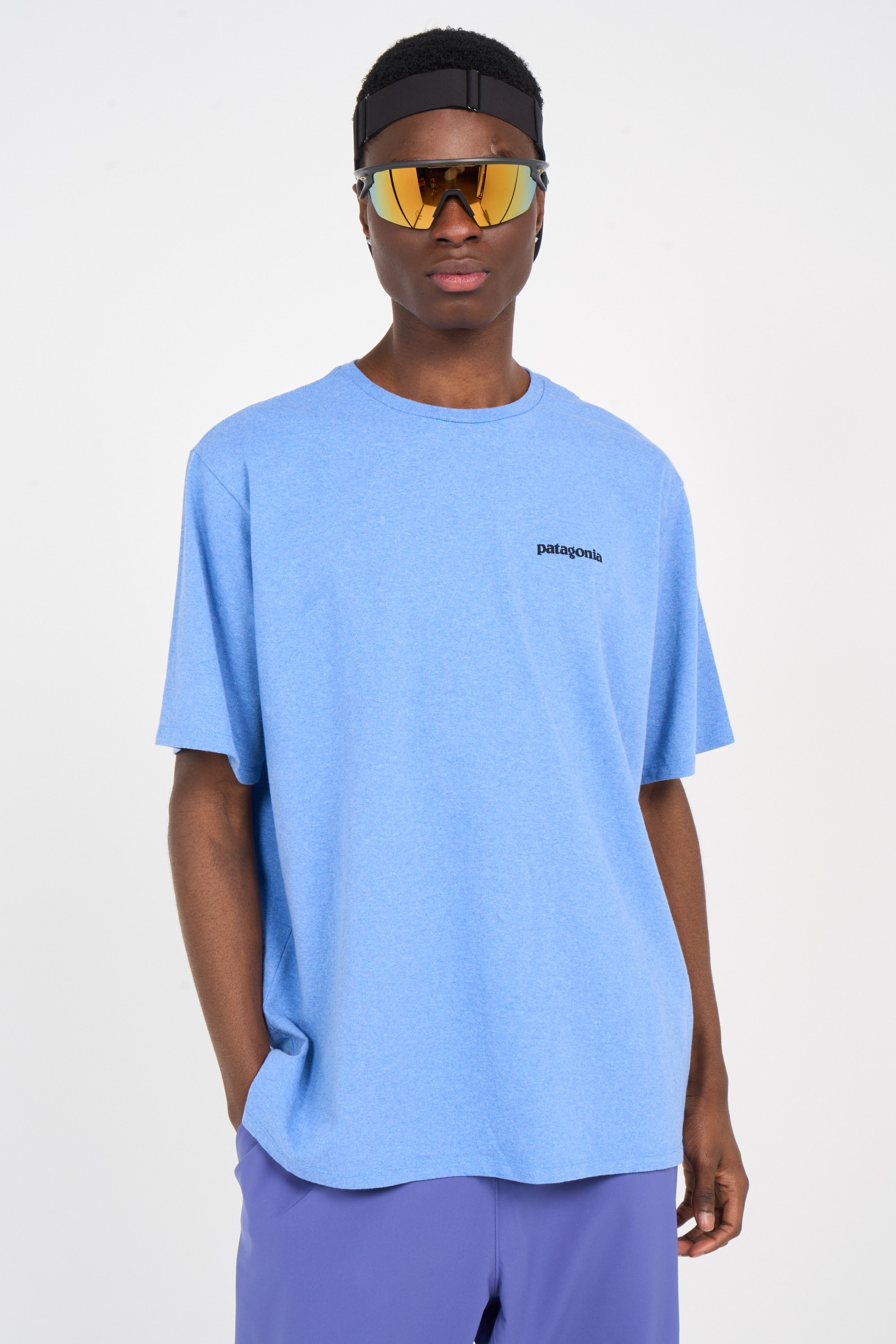 T-shirt | Blue by PATAGONIA T-shirt Blue