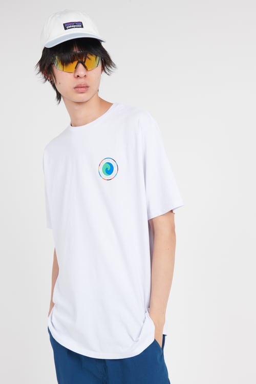 PATAGONIA T-shirt Blanc
