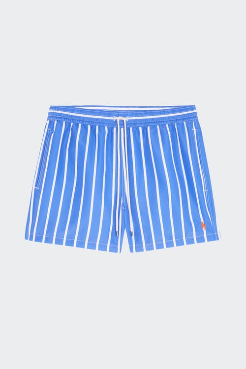Polo - Short - Taille M Bleu