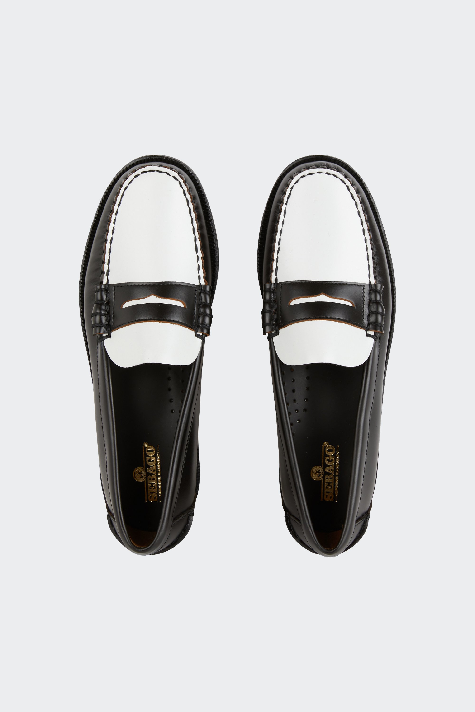 Mocassins | Noir by SEBAGO Mocassins Noir