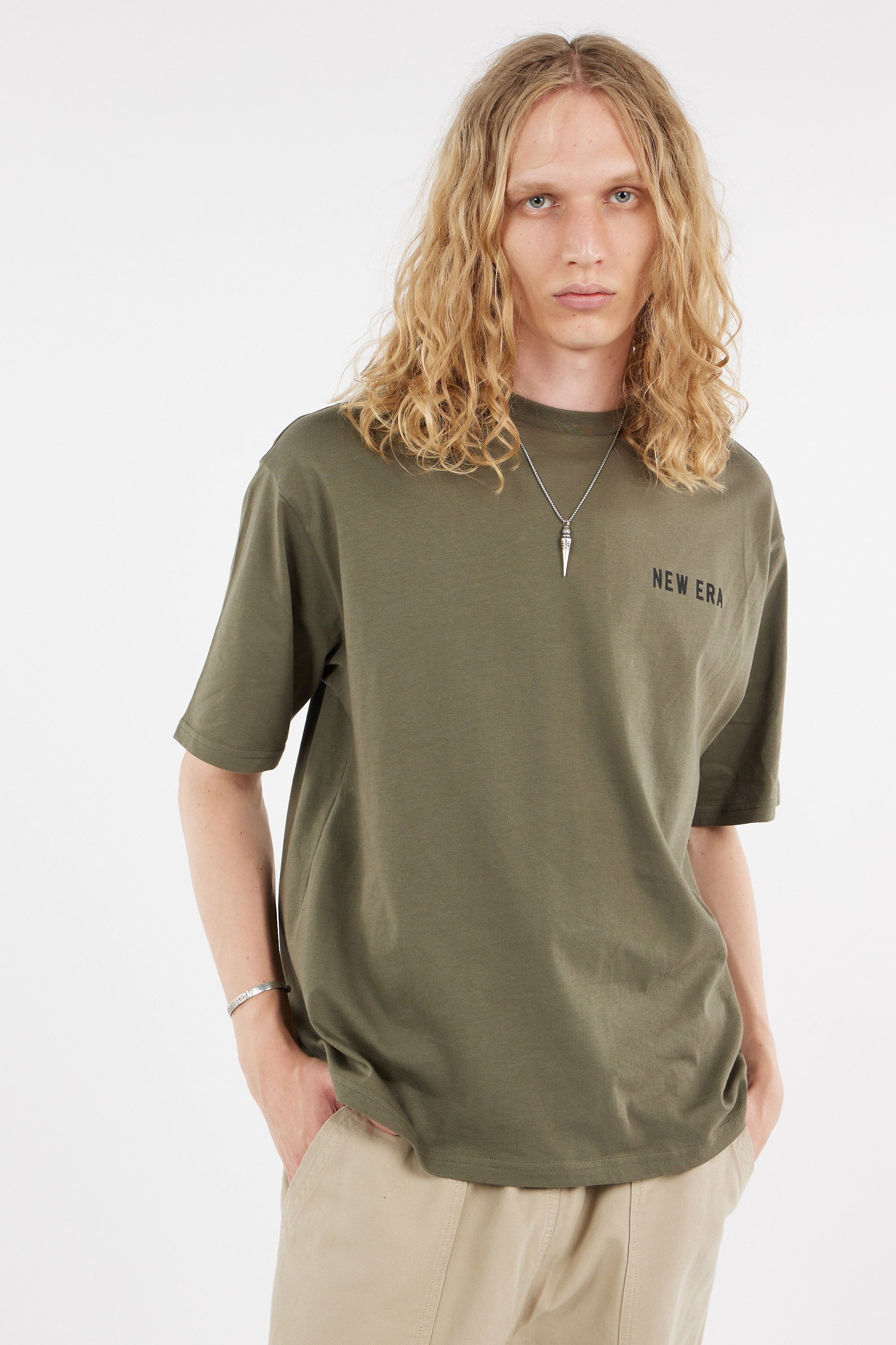 T-shirt Khaki
