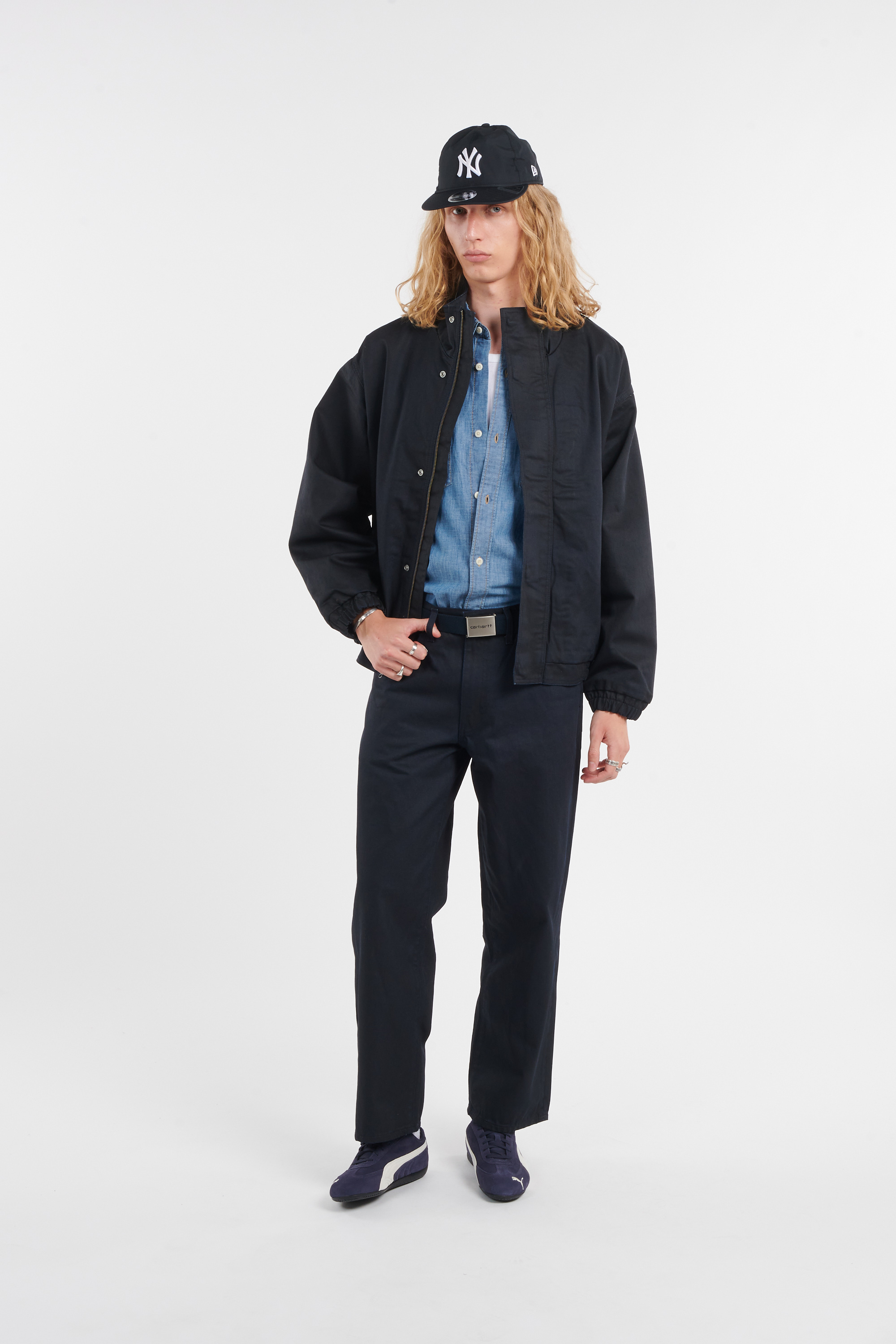 Veste Bleu
