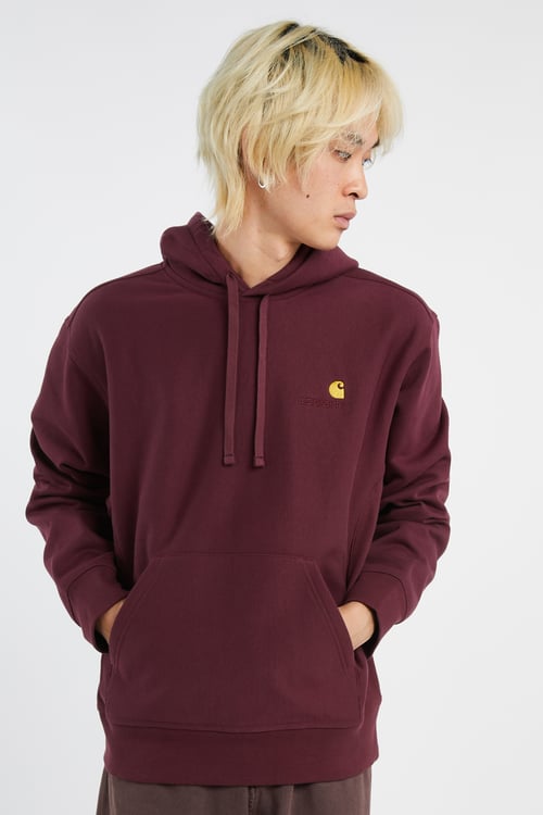 CARHARTT WIP Hoodie Violet