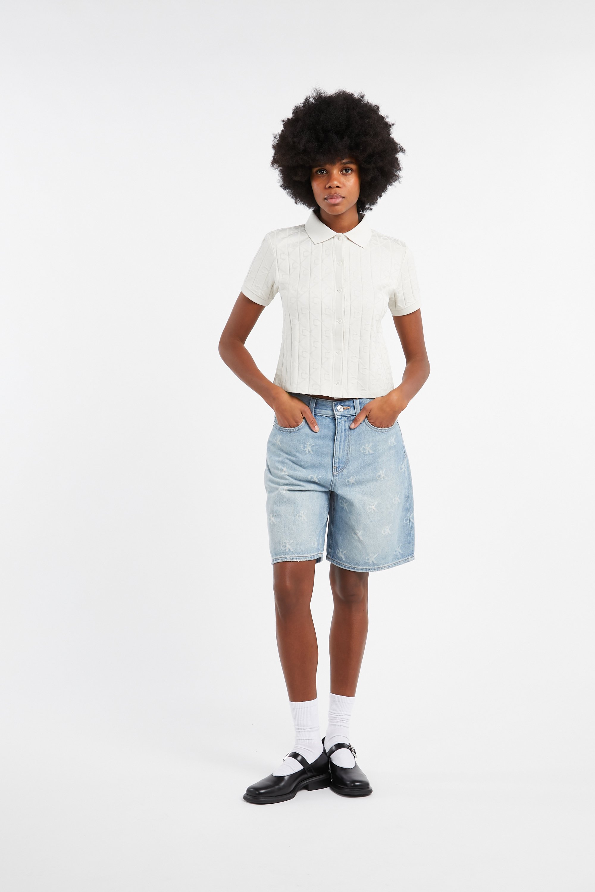 Polo CALVIN KLEIN Blanc