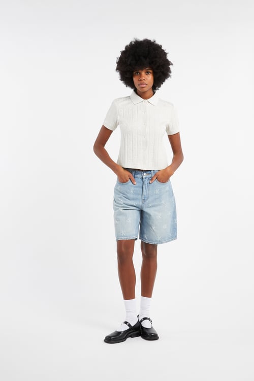 CALVIN KLEIN Polo Blanc