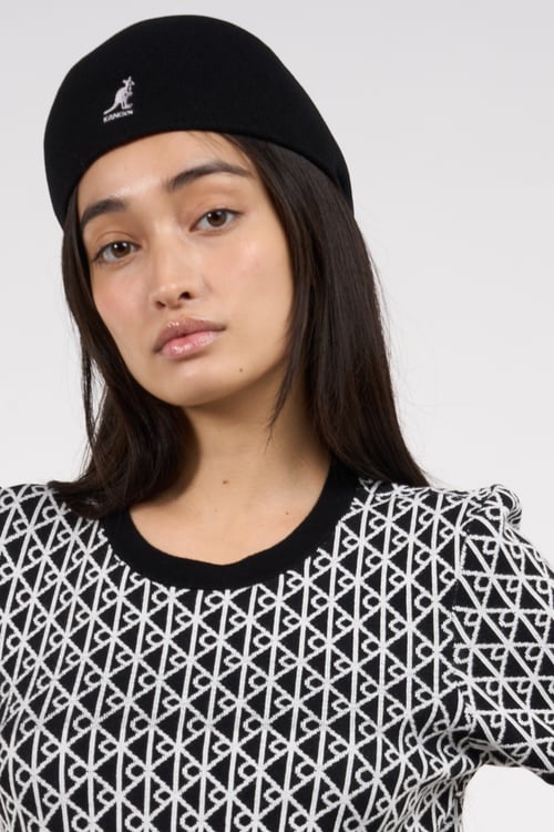 KANGOL Gavroche Noir