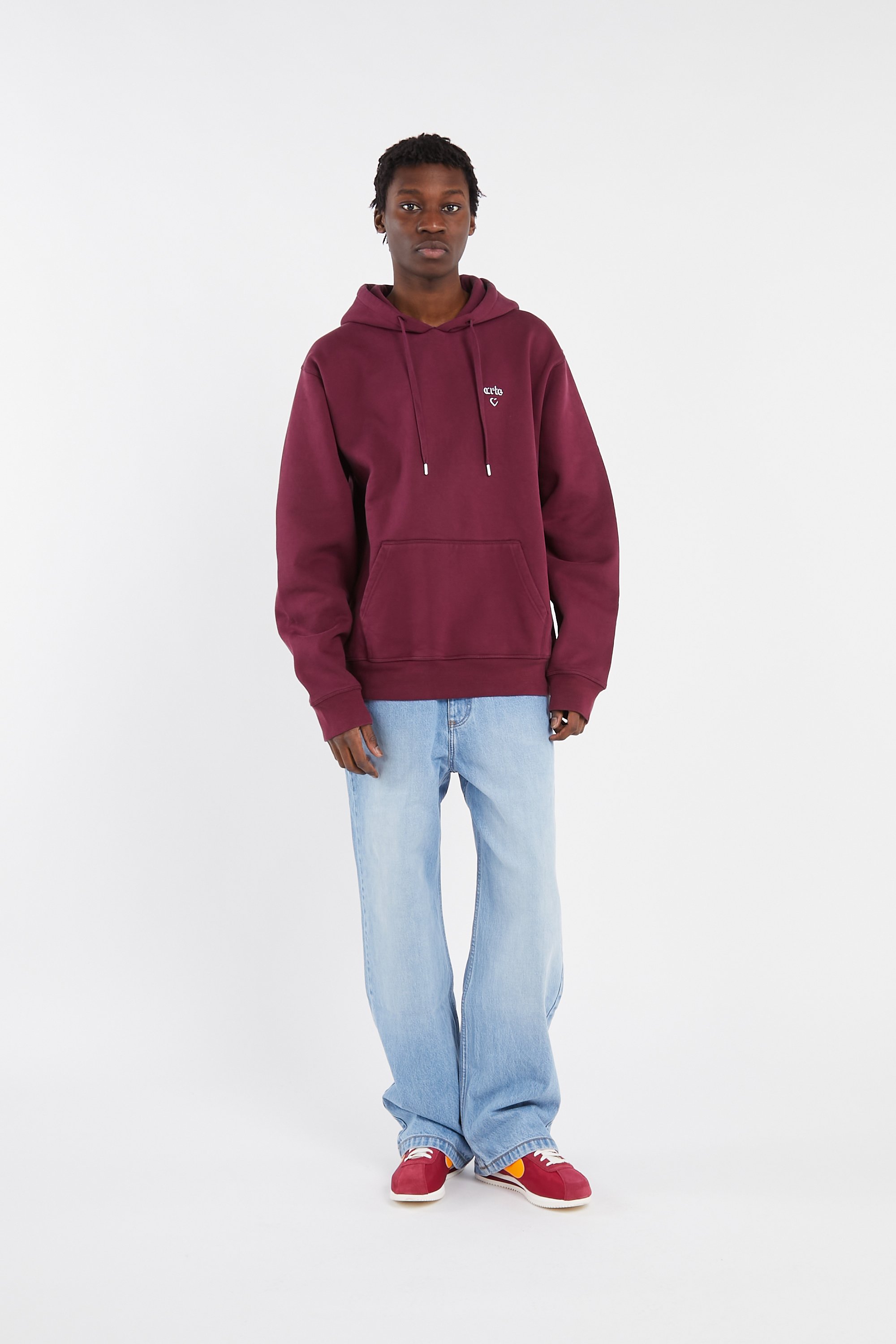 Hoodie ARTE ANTWERP Rouge