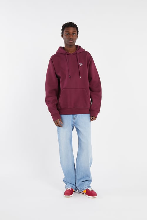 ARTE ANTWERP Hoodie Rouge