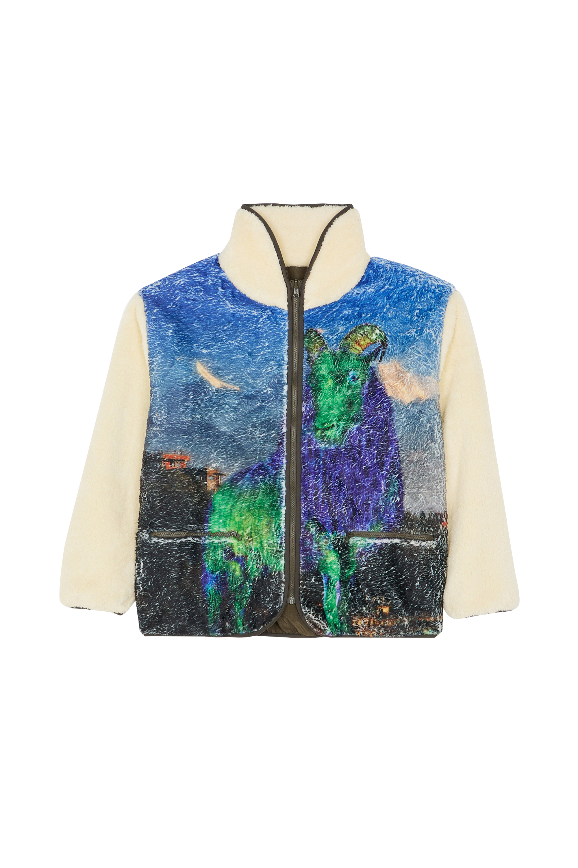 Polaire NANGA Multicolore