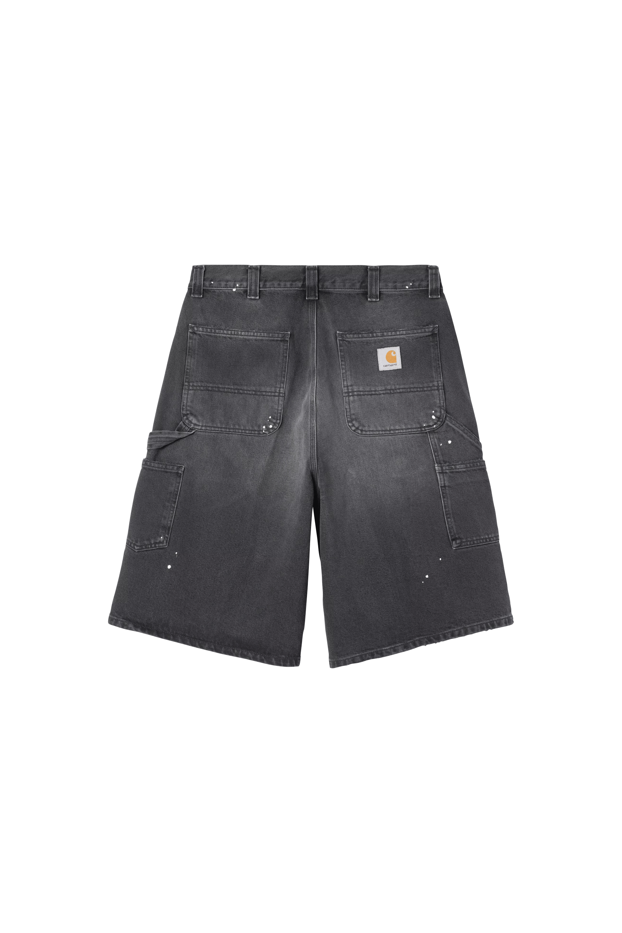 Denim Bermuda shorts | Black CARHARTT WIP Men