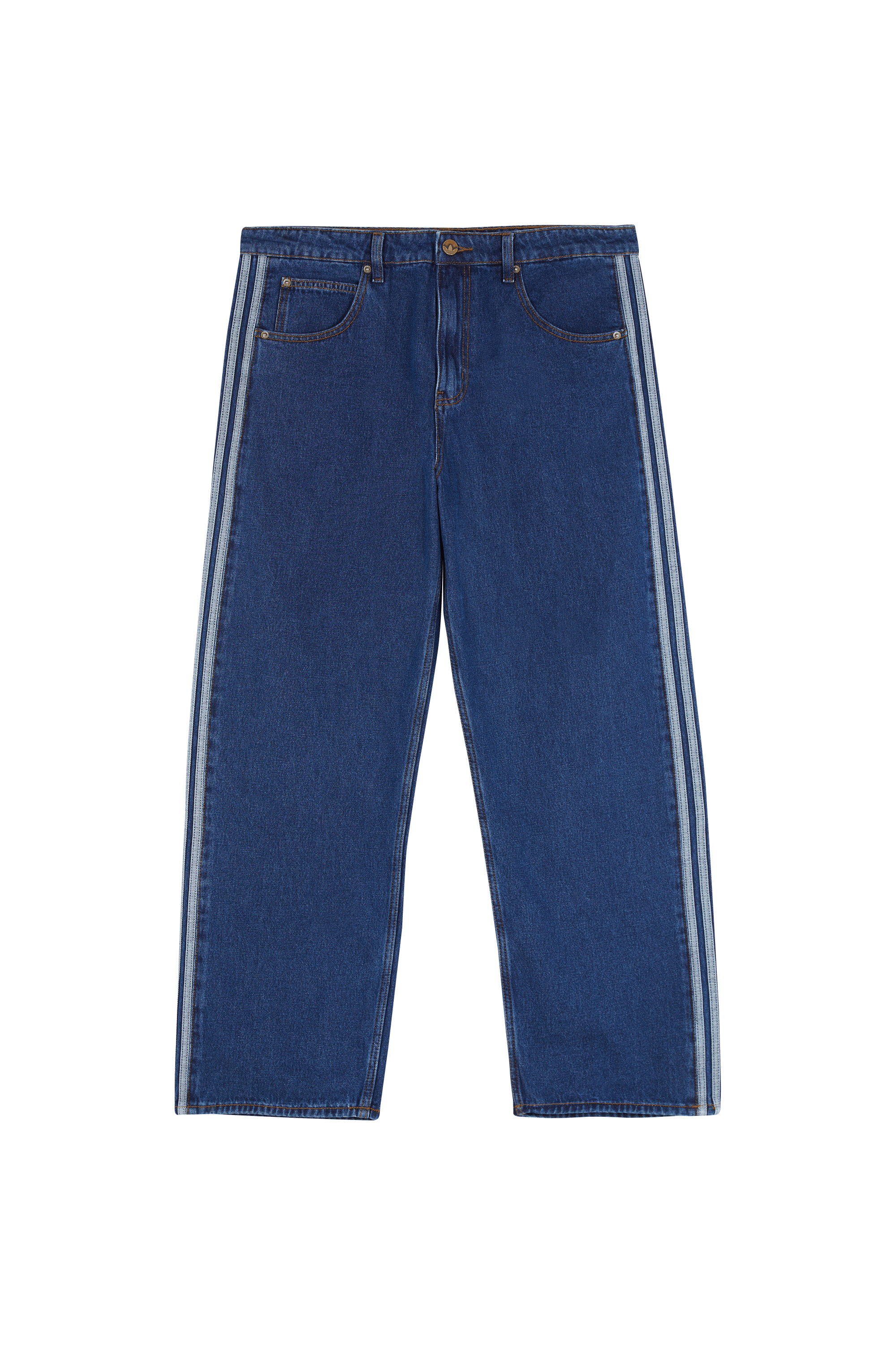 Jean ADIDAS Bleu
