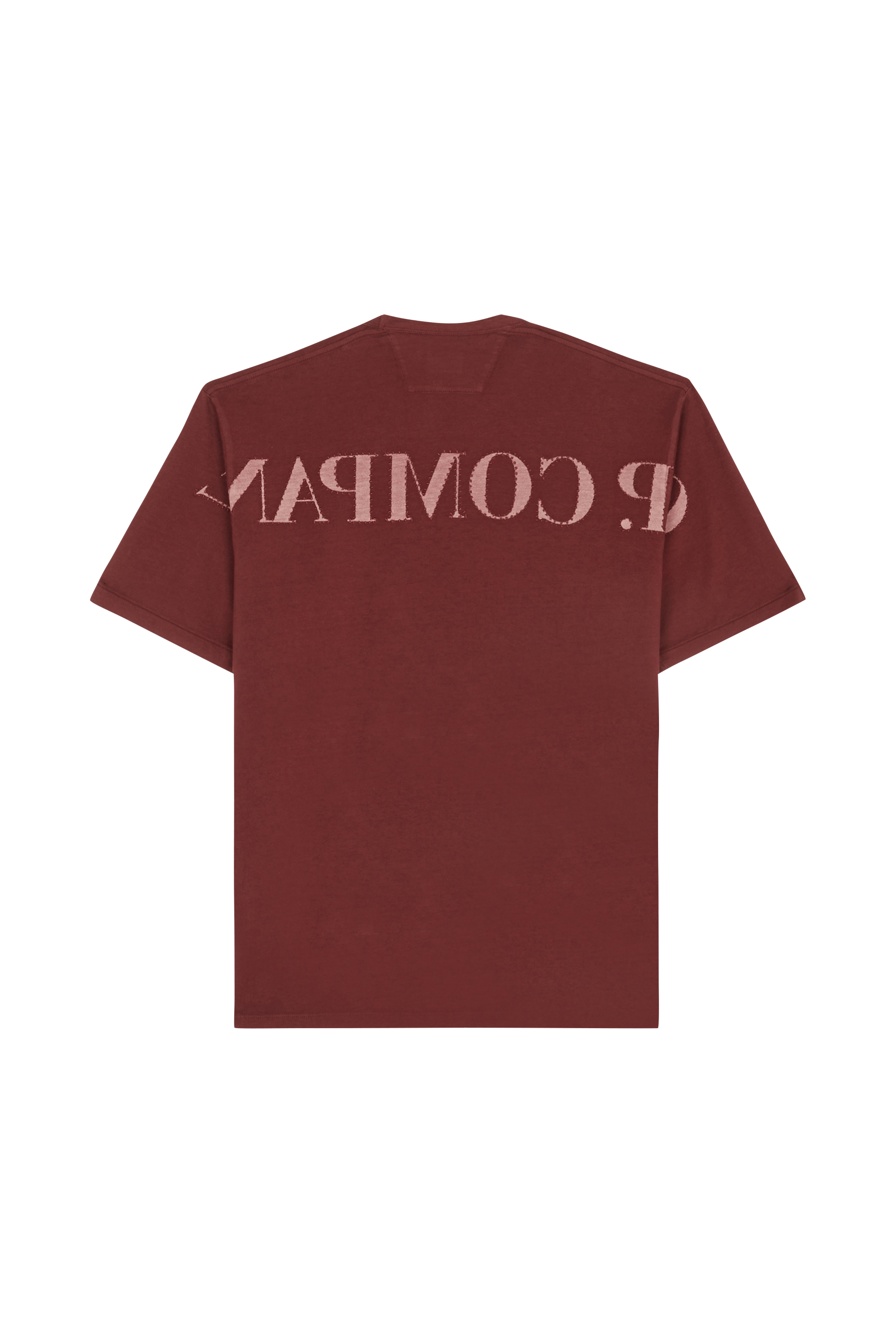 Tee-shirt | Rouge C.P. COMPANY Homme