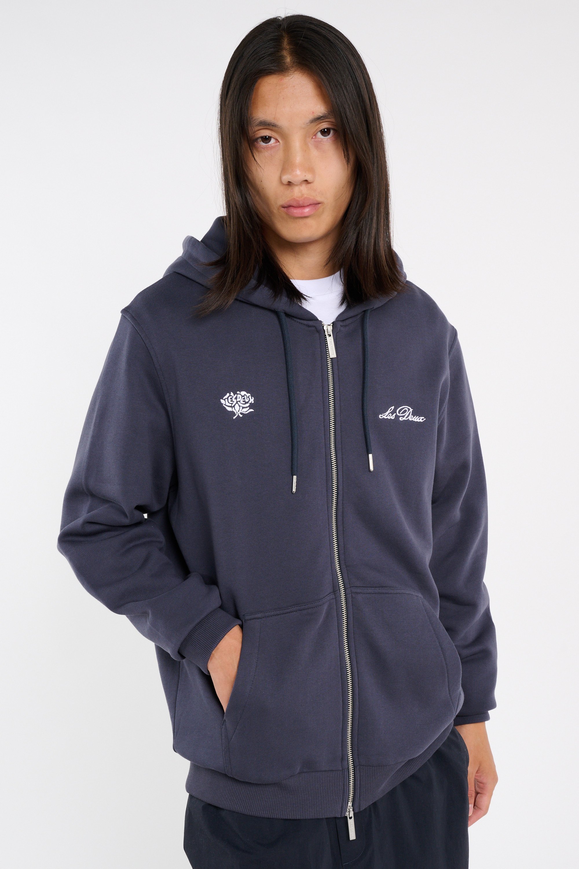 Sweat | Bleu LES DEUX Homme