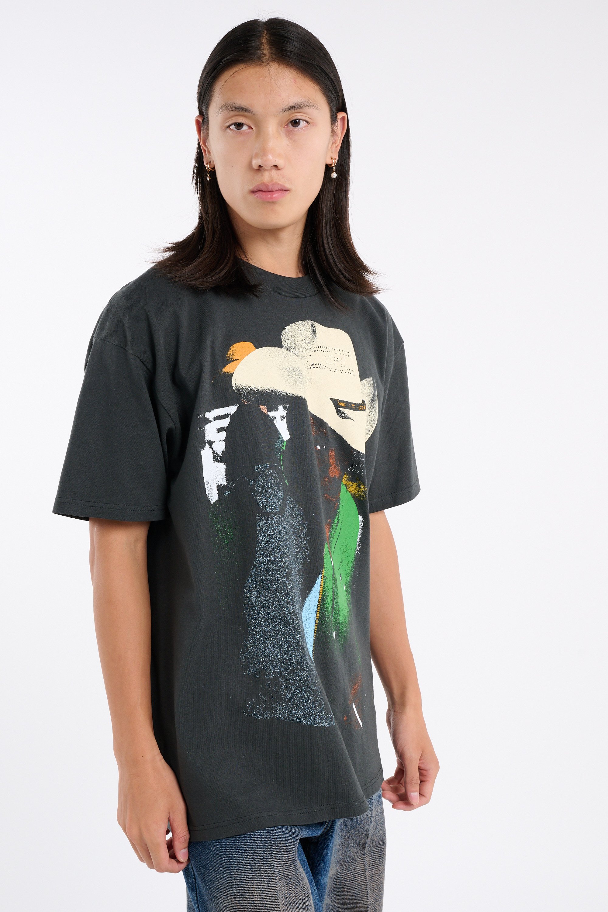 T-shirt | Noir OBEY Homme