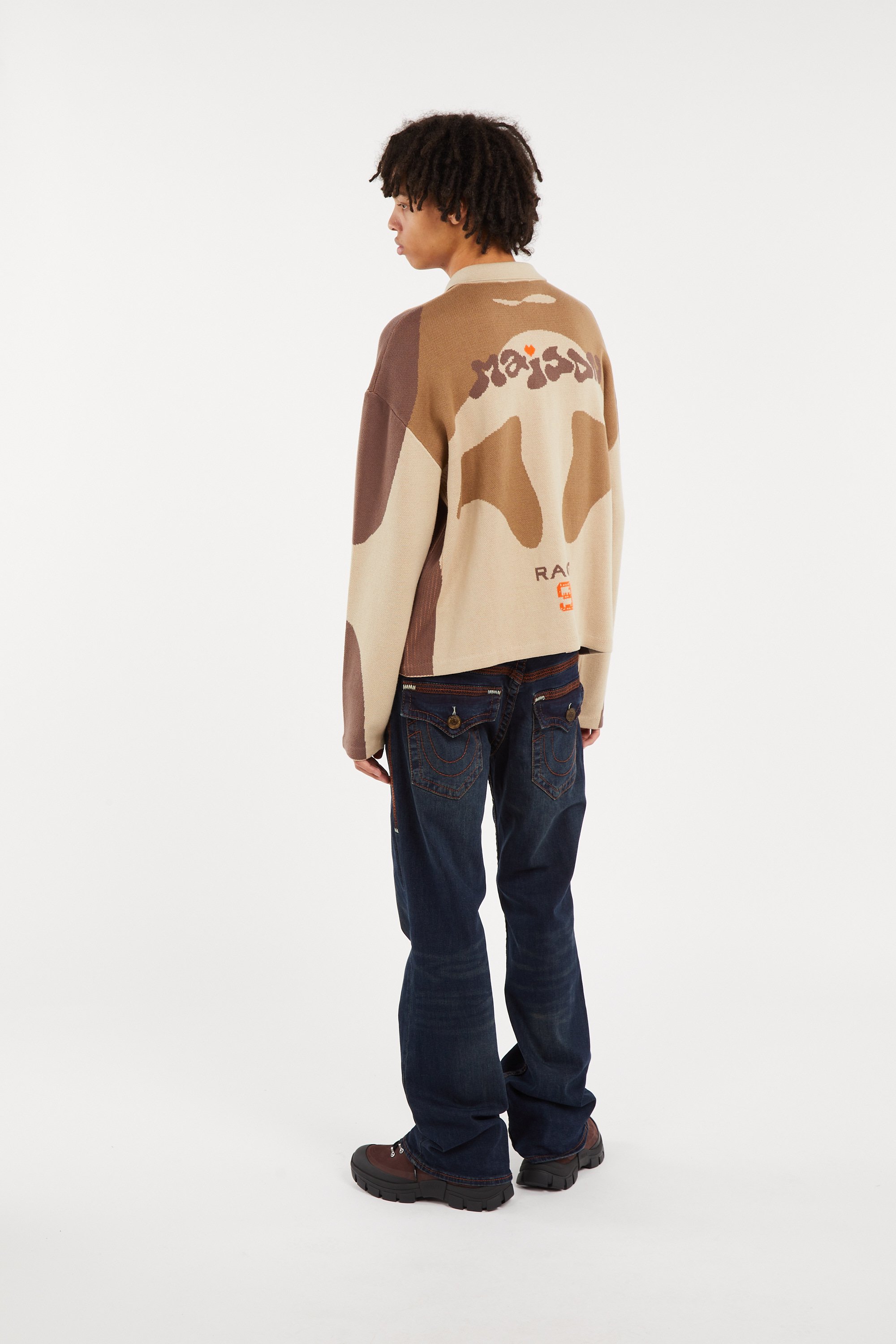 Sweater | Brown MAISON RJCP Men
