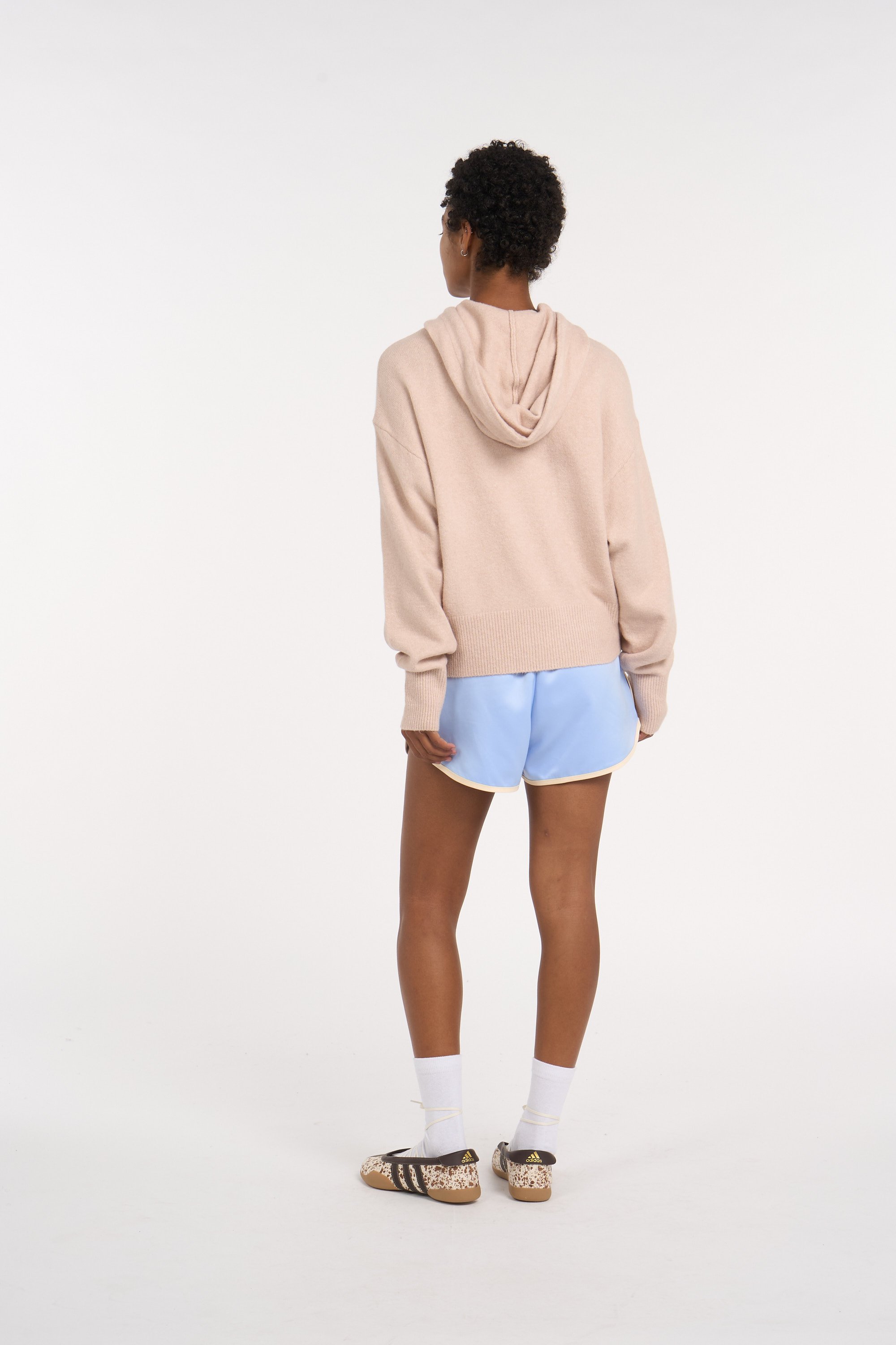 Suede ballet pumps | Beige ADIDAS Women