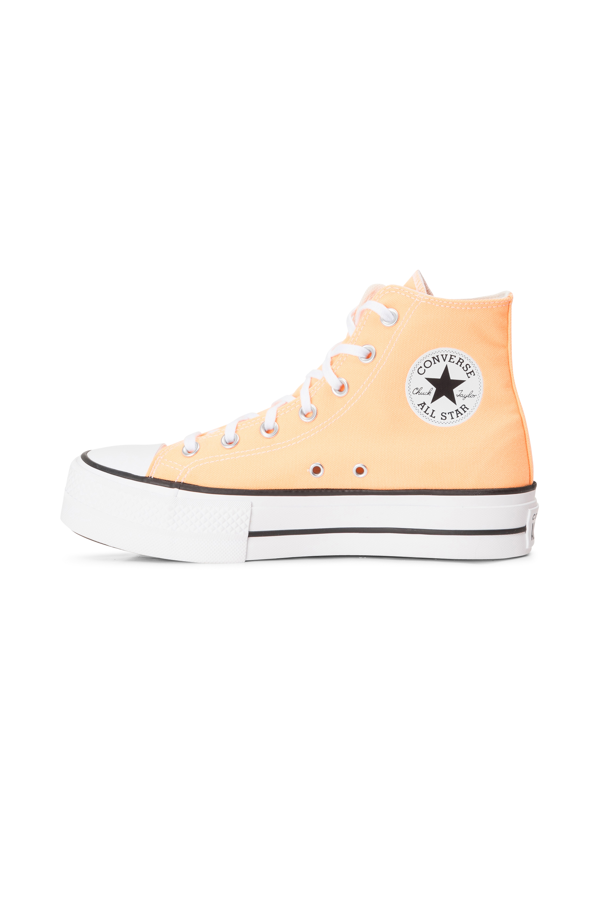 baskets montantes Orange