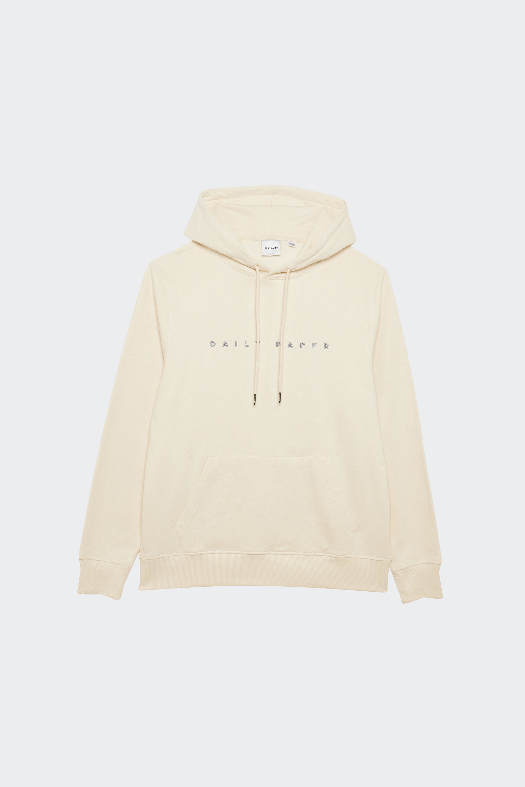 Hoodie | Beige by DAILY PAPER Hoodie Beige