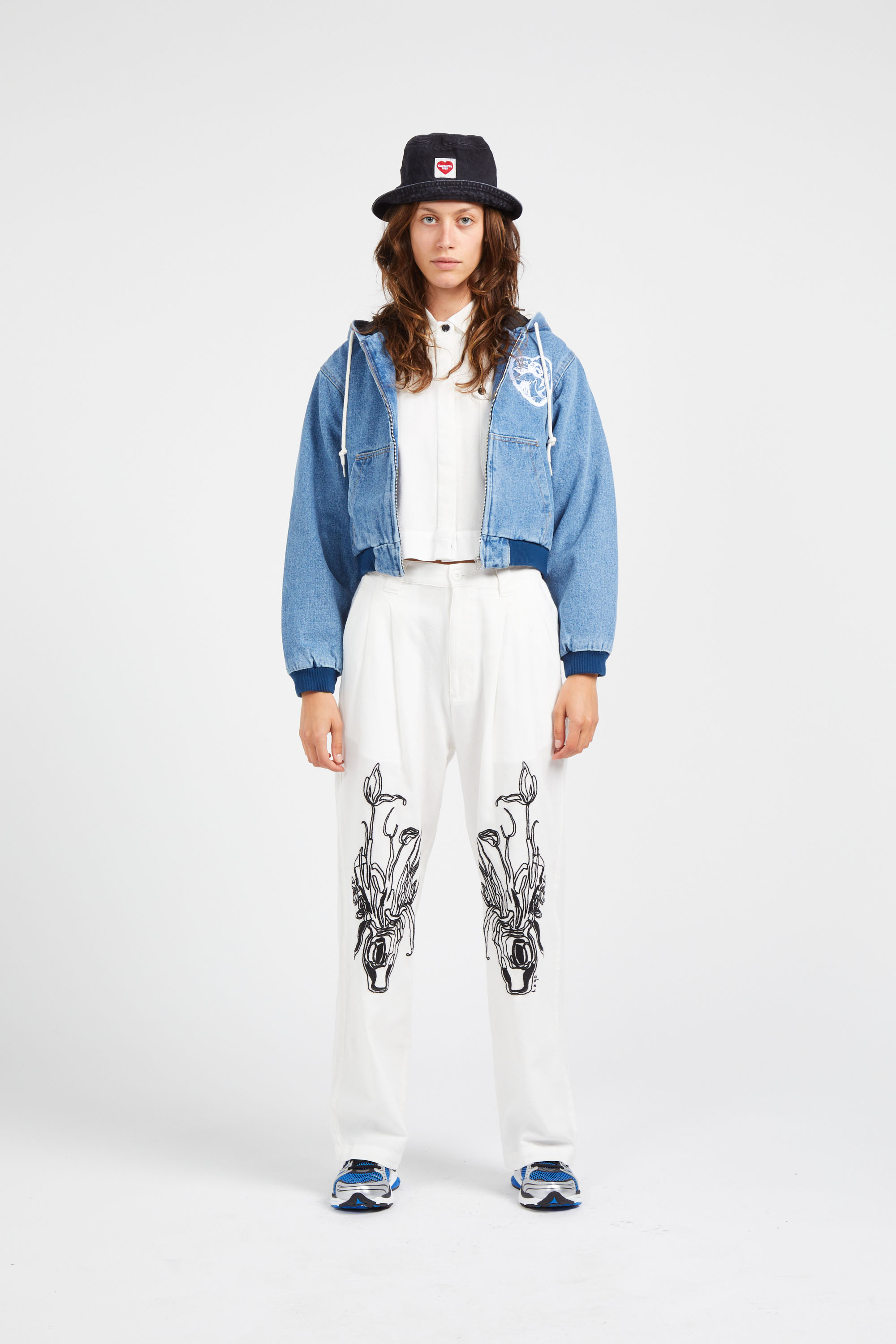 Veste Bleu