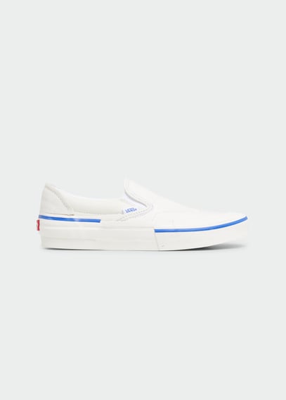 Vans slip discount on homme violet