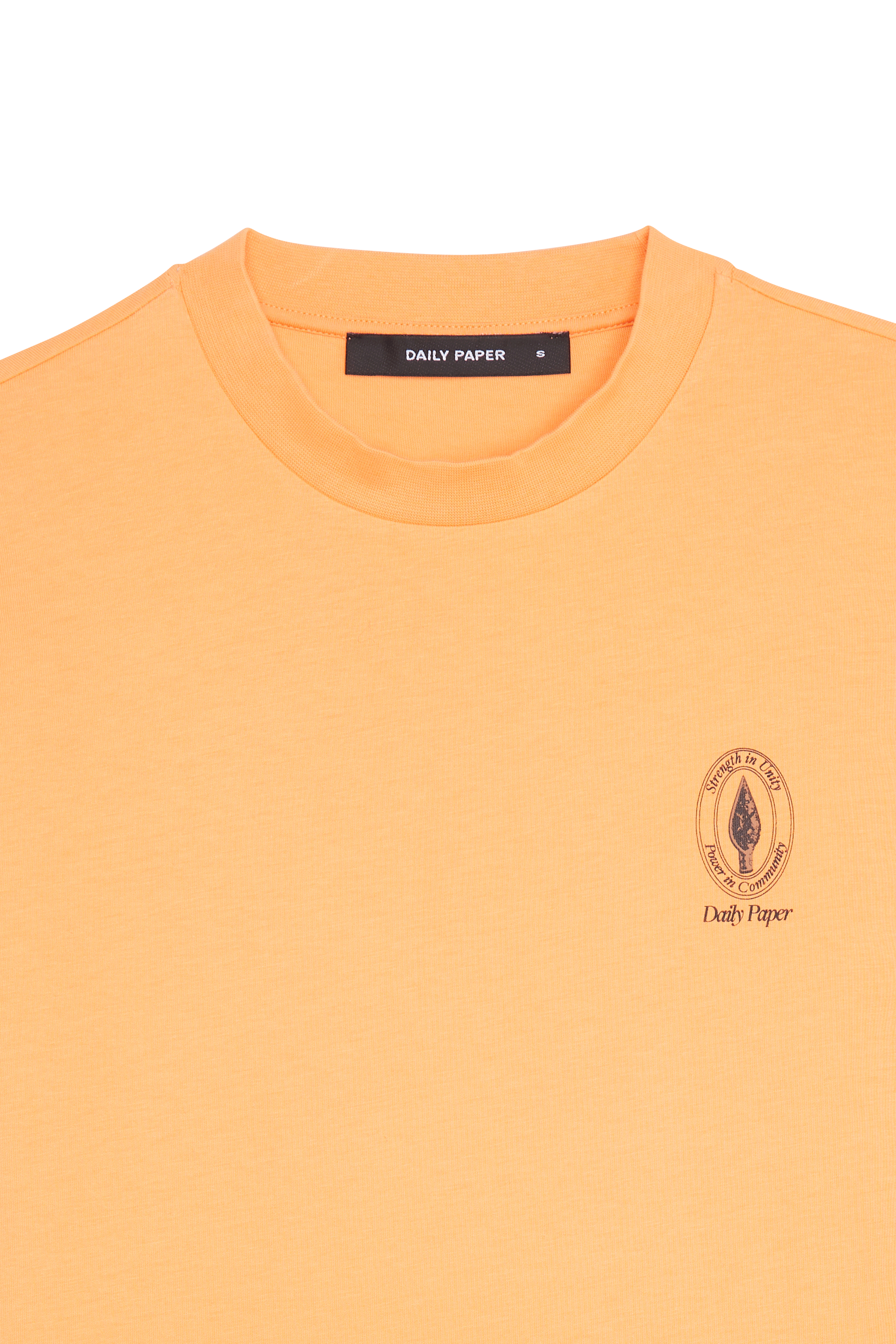 T-shirt DAILY PAPER Orange