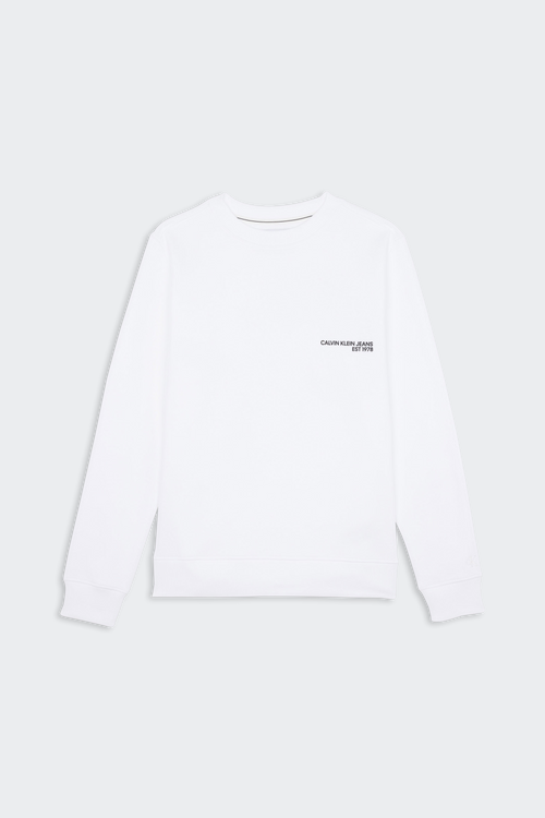 Han Kj benhavn distressed cotton T-shirt Sweatshirt Blanc