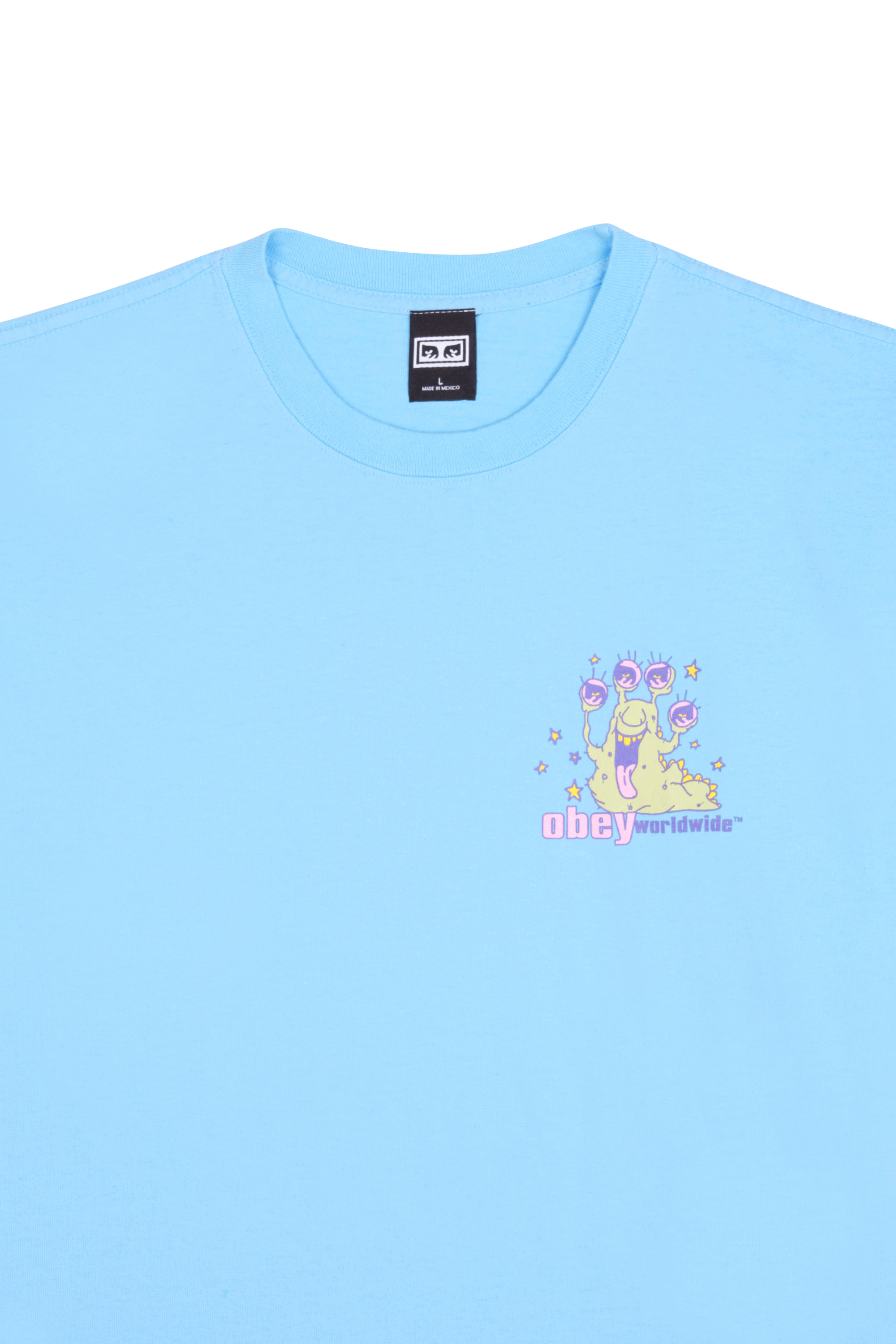 T-shirt  Bleu