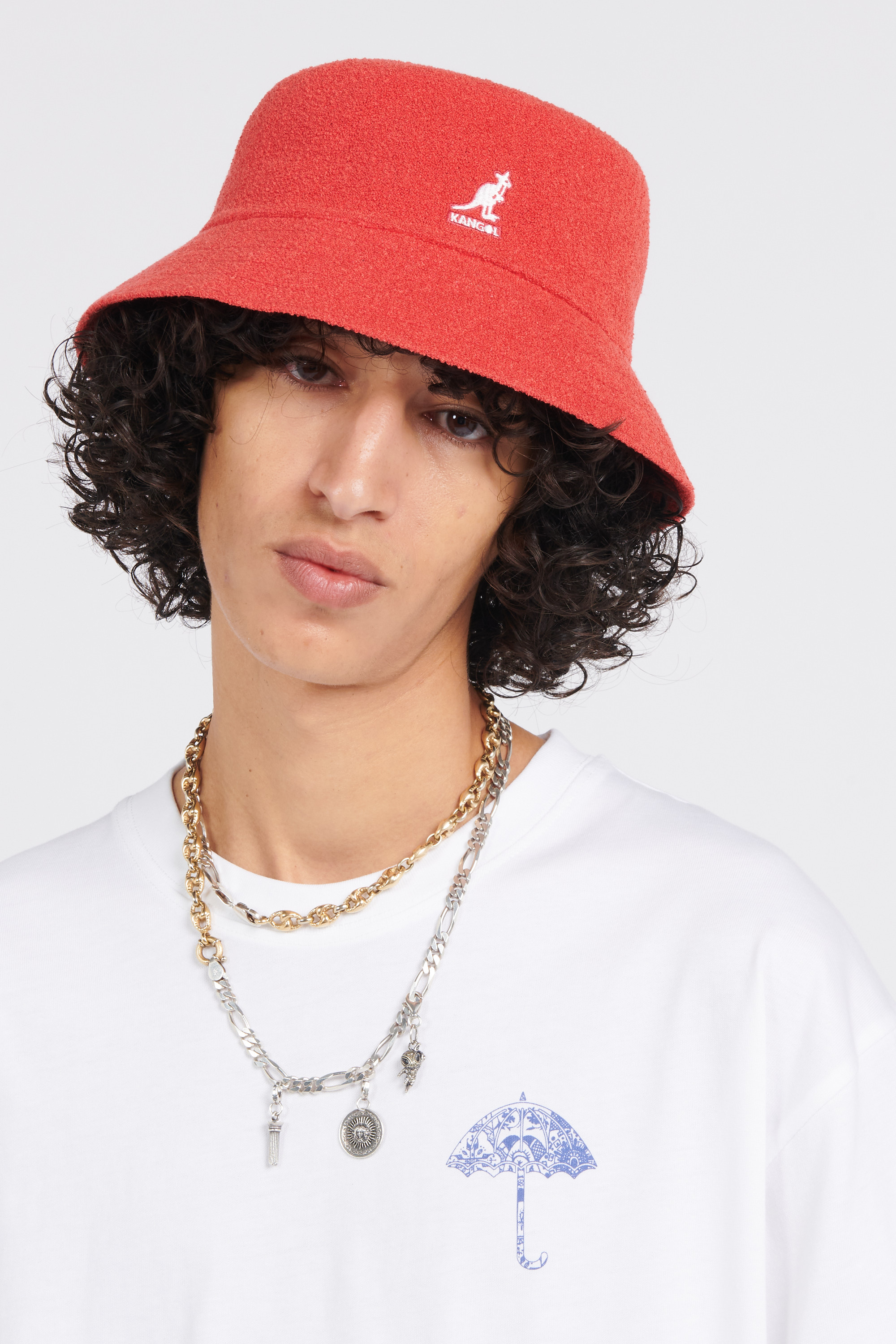 Bucket hat Red