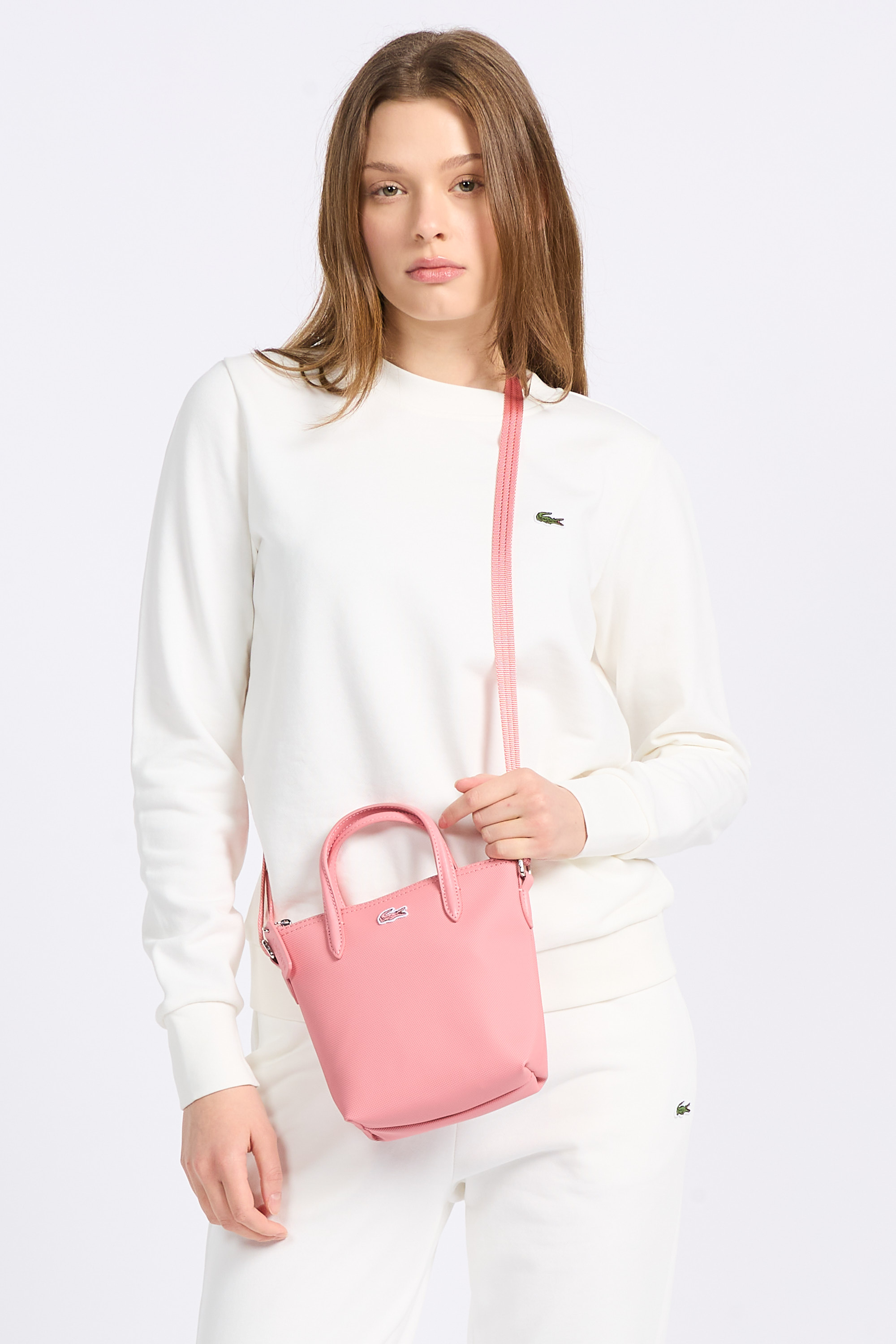 Mini sac shopping  Rose