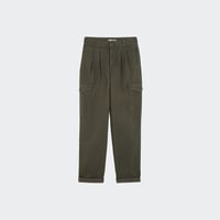 Trousers COLLINS  Office green