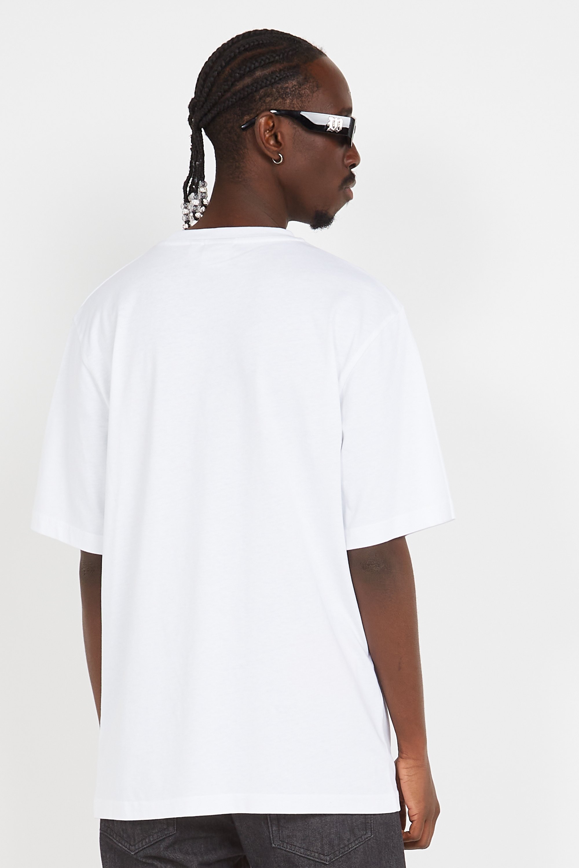 T-shirt  Blanc