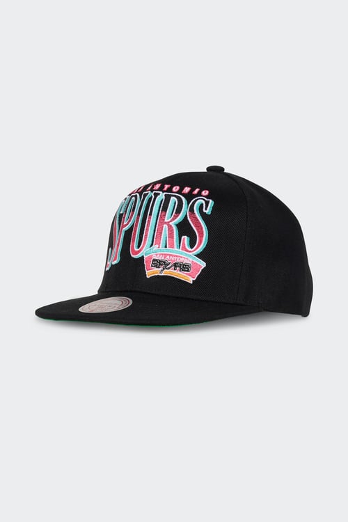 MITCHELL & NESS Casquette  Noir