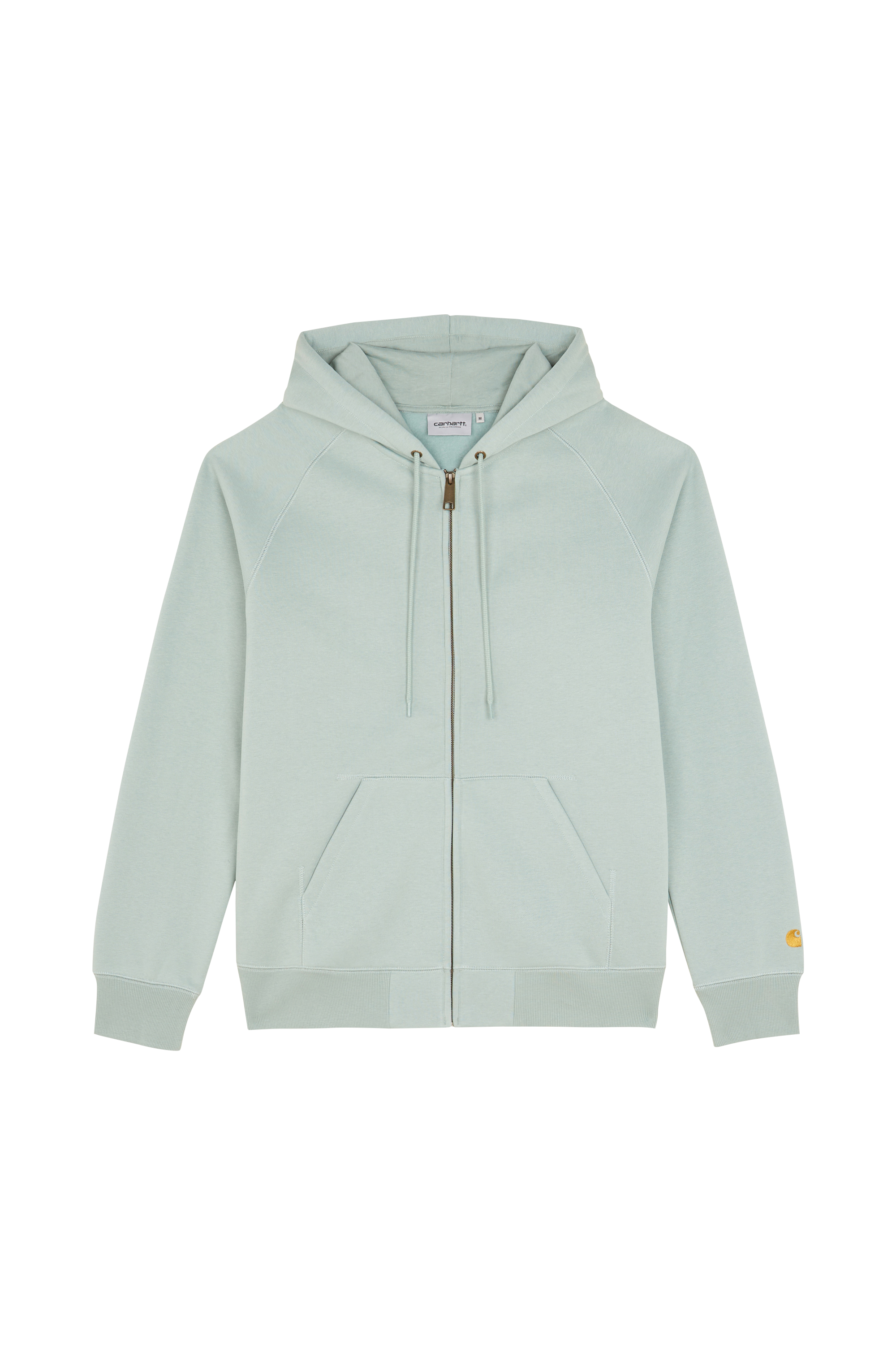 zip-up hoodie Green