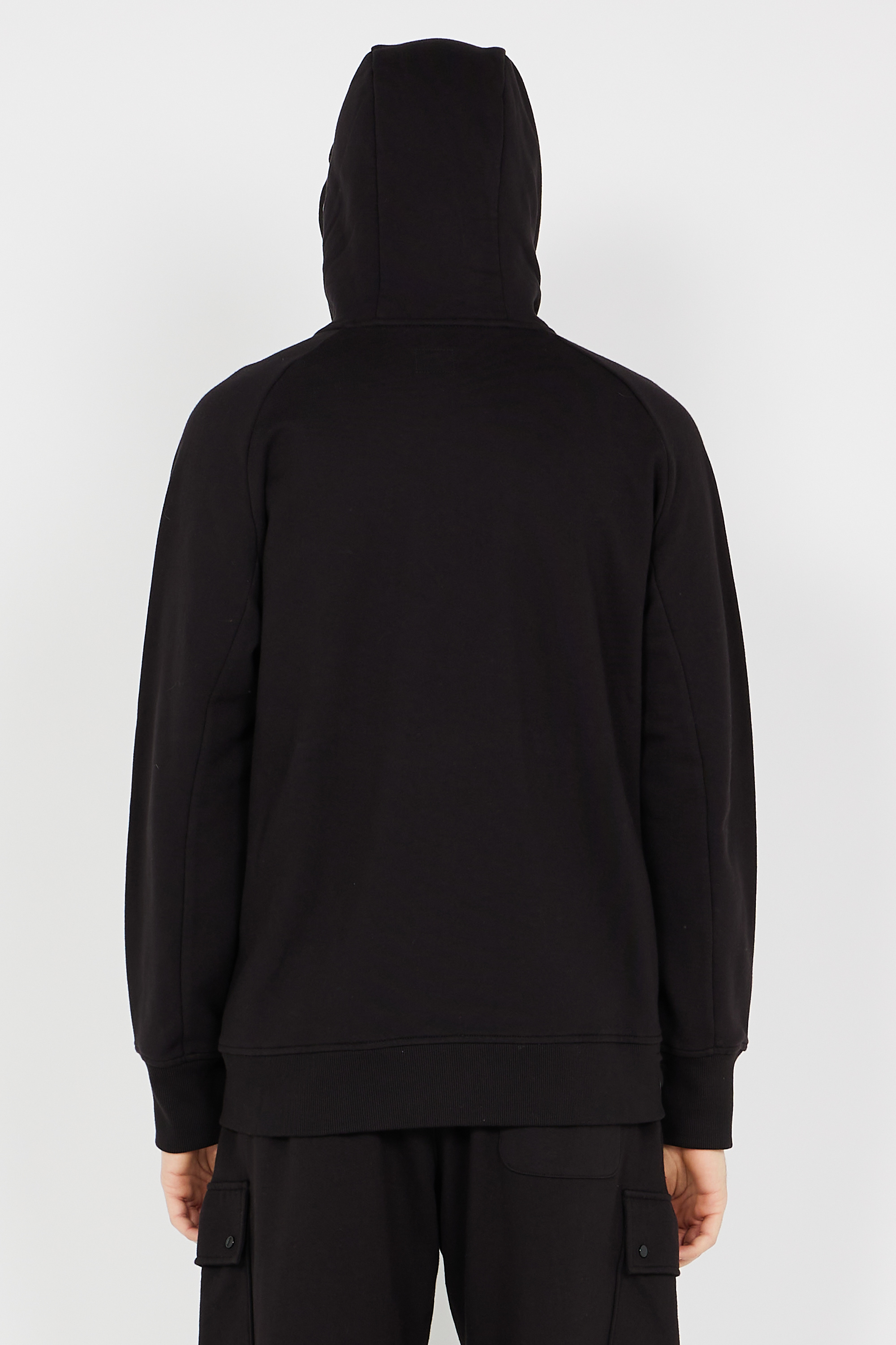 Hoodie zippé Noir