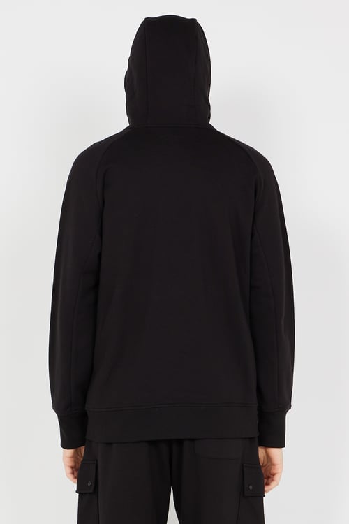 C.P. COMPANY Hoodie zippé Noir